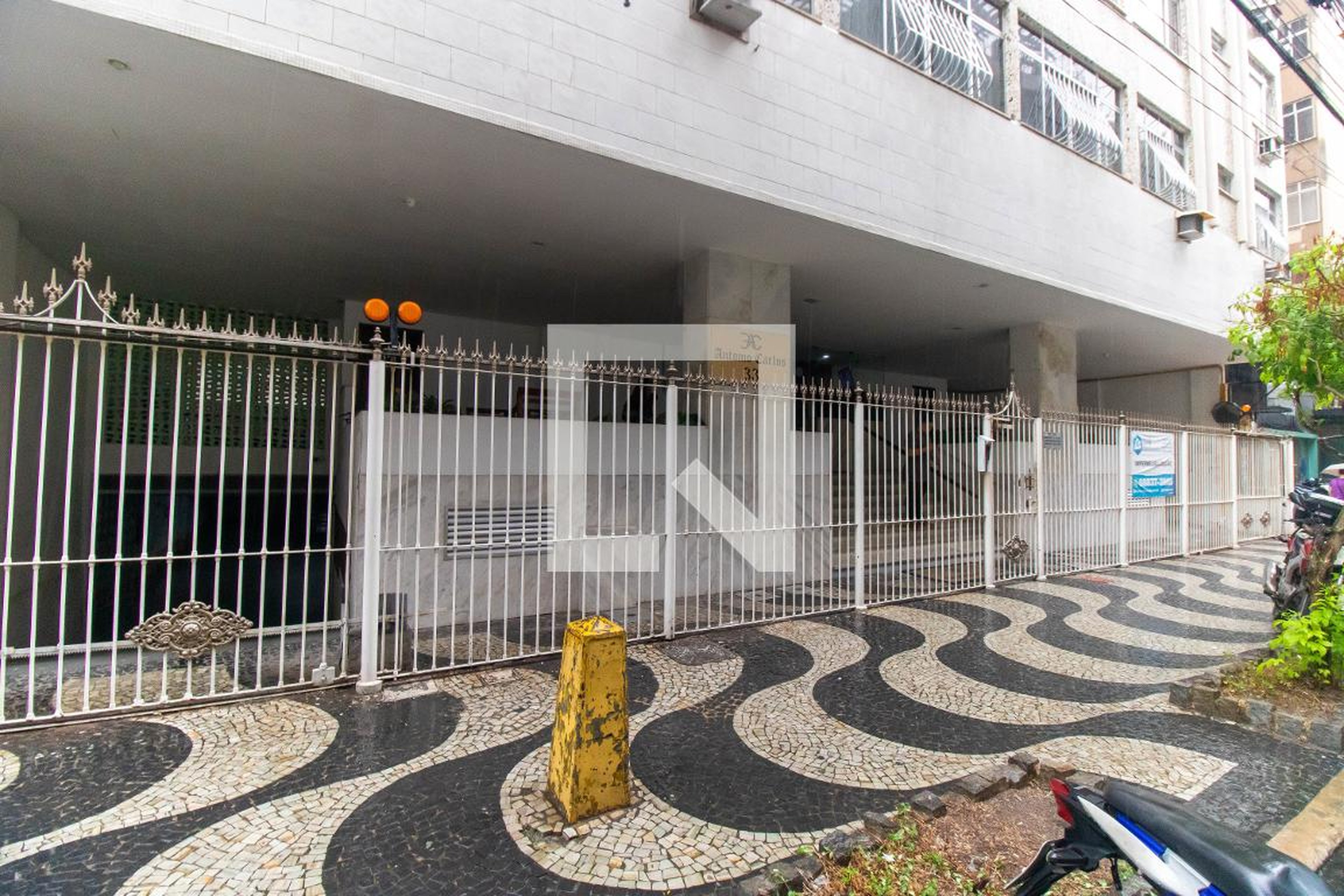Fachada Condomínio Antônio Carlos