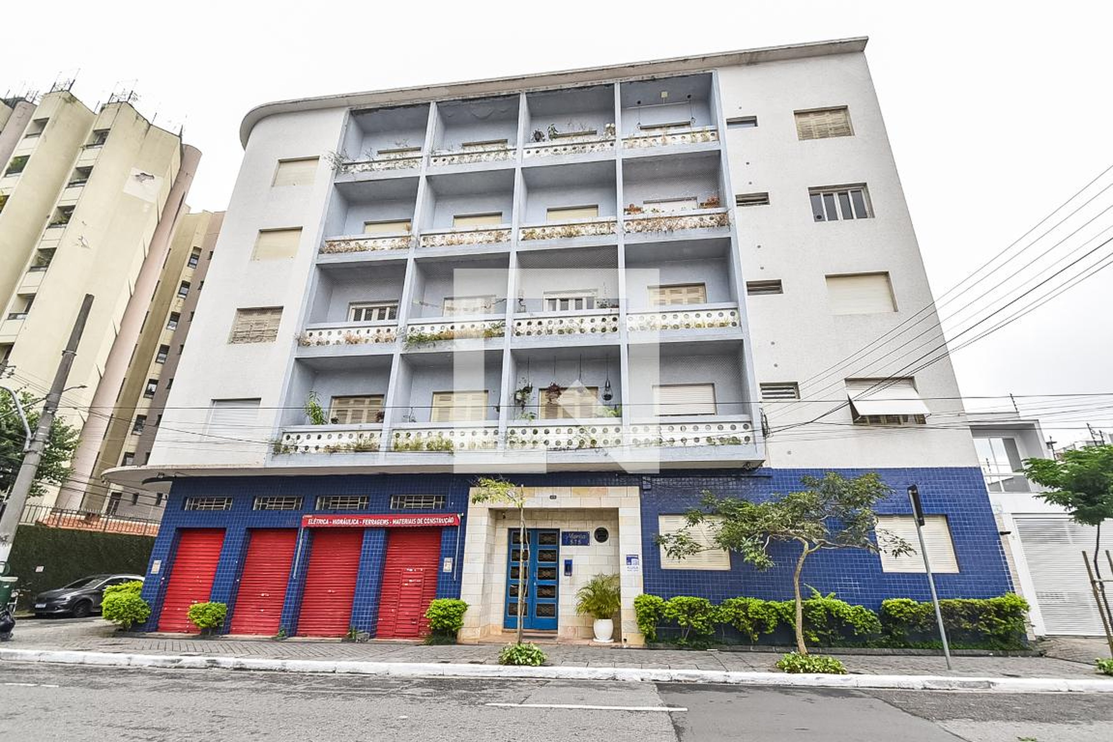 Fachada Condomínio Marisa