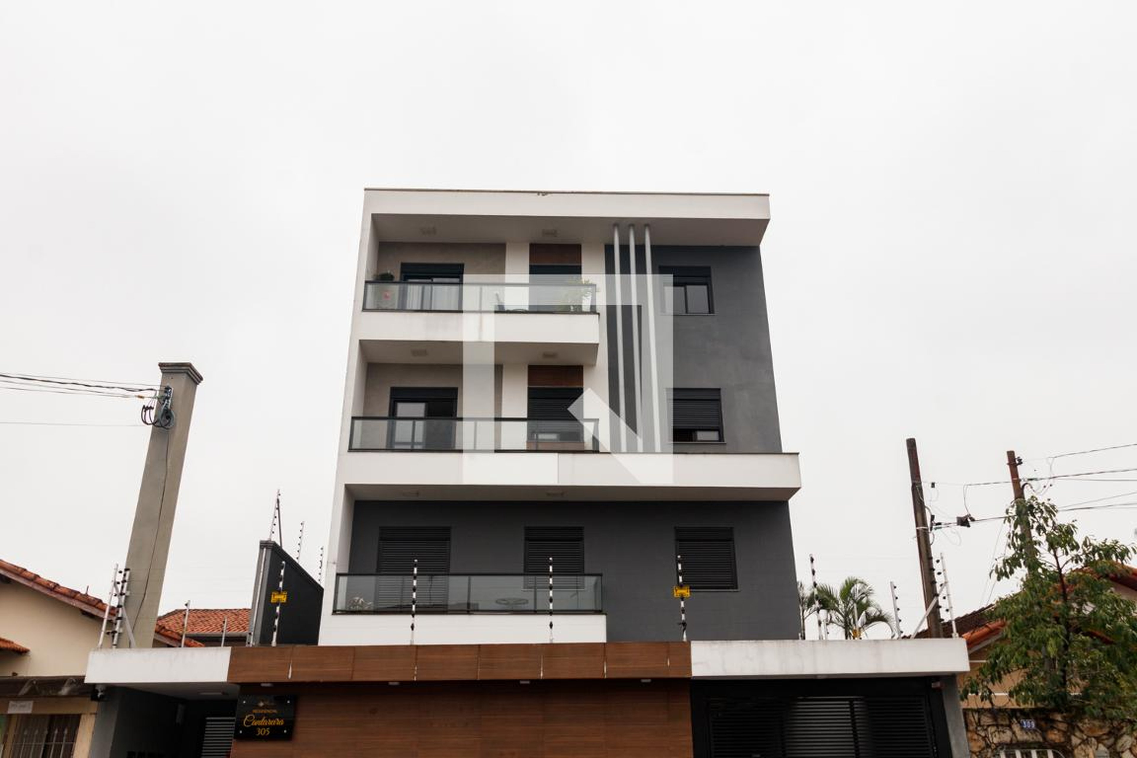 Fachada Residencial Cantareira