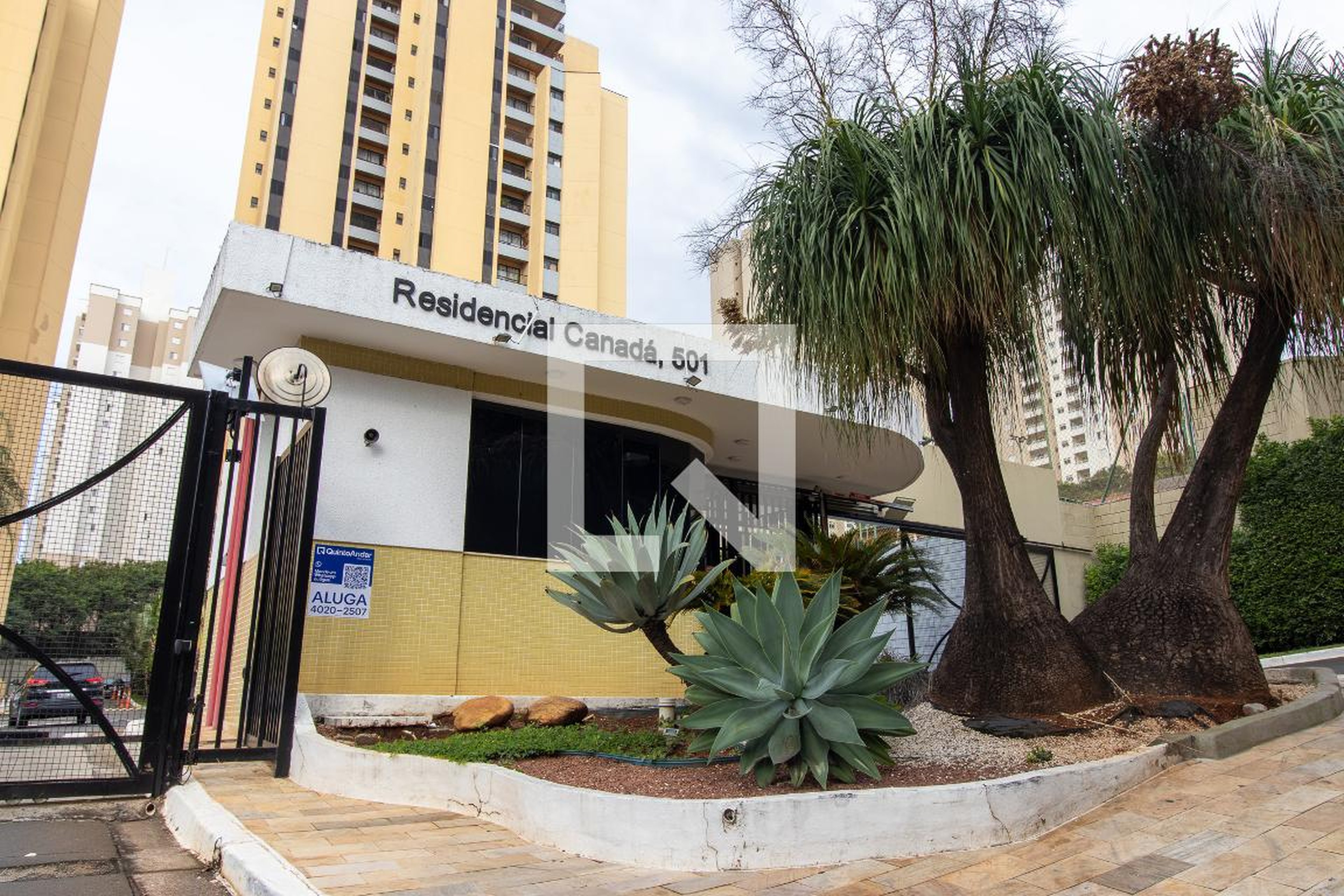 Fachada Residencial Canadá