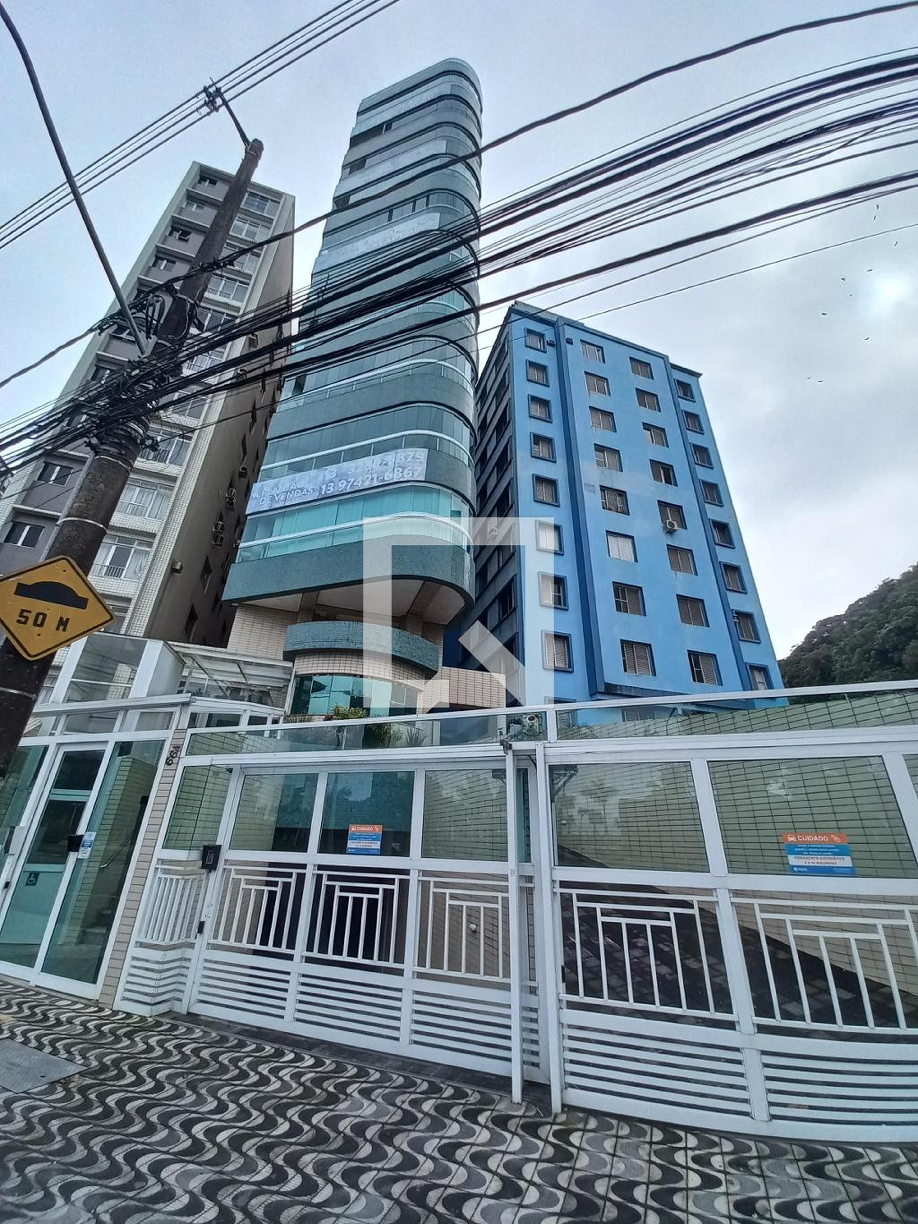 Fachada do Prédio Condomínio Heloisa