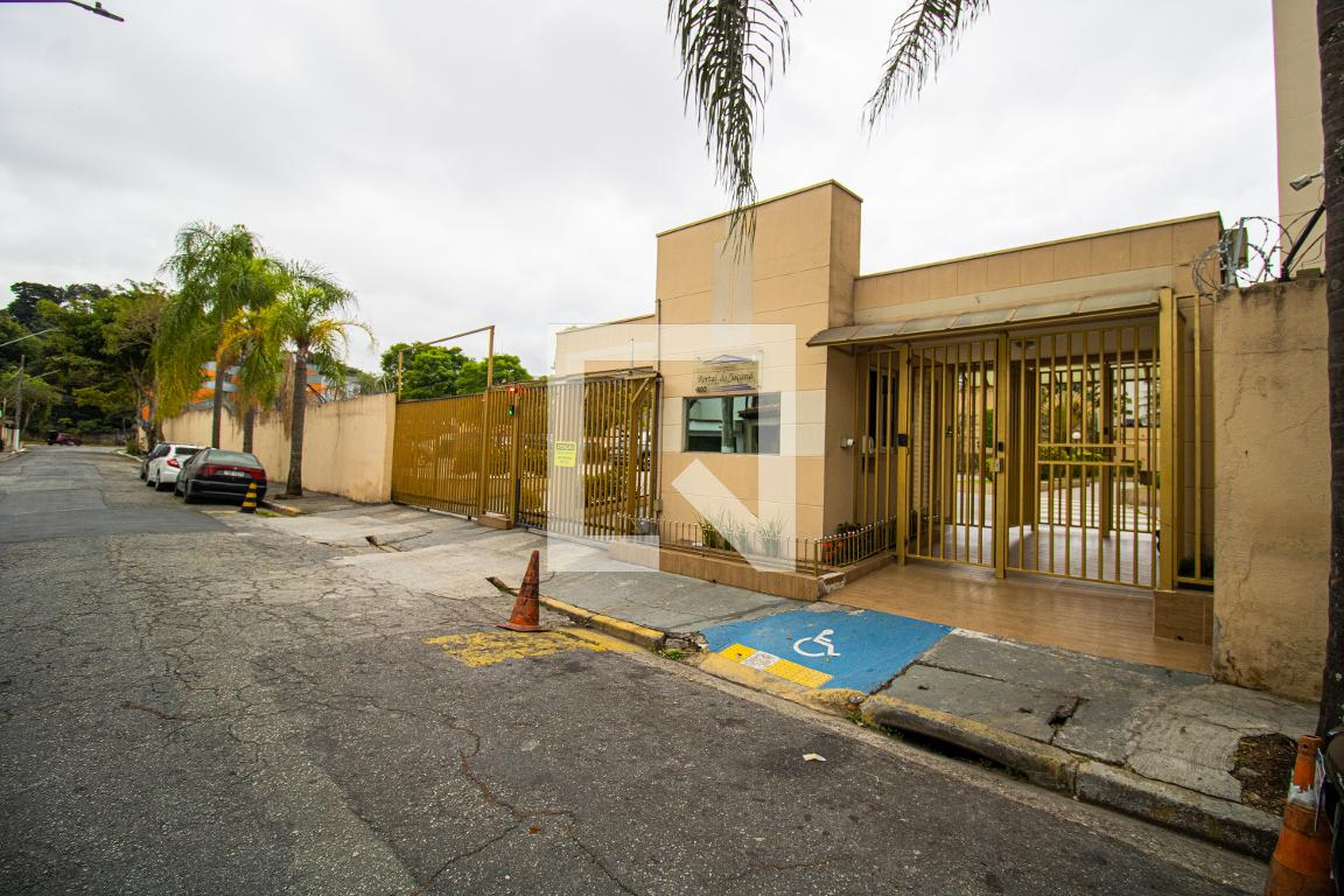 Fachada Condomínio Portal do Jaçanã