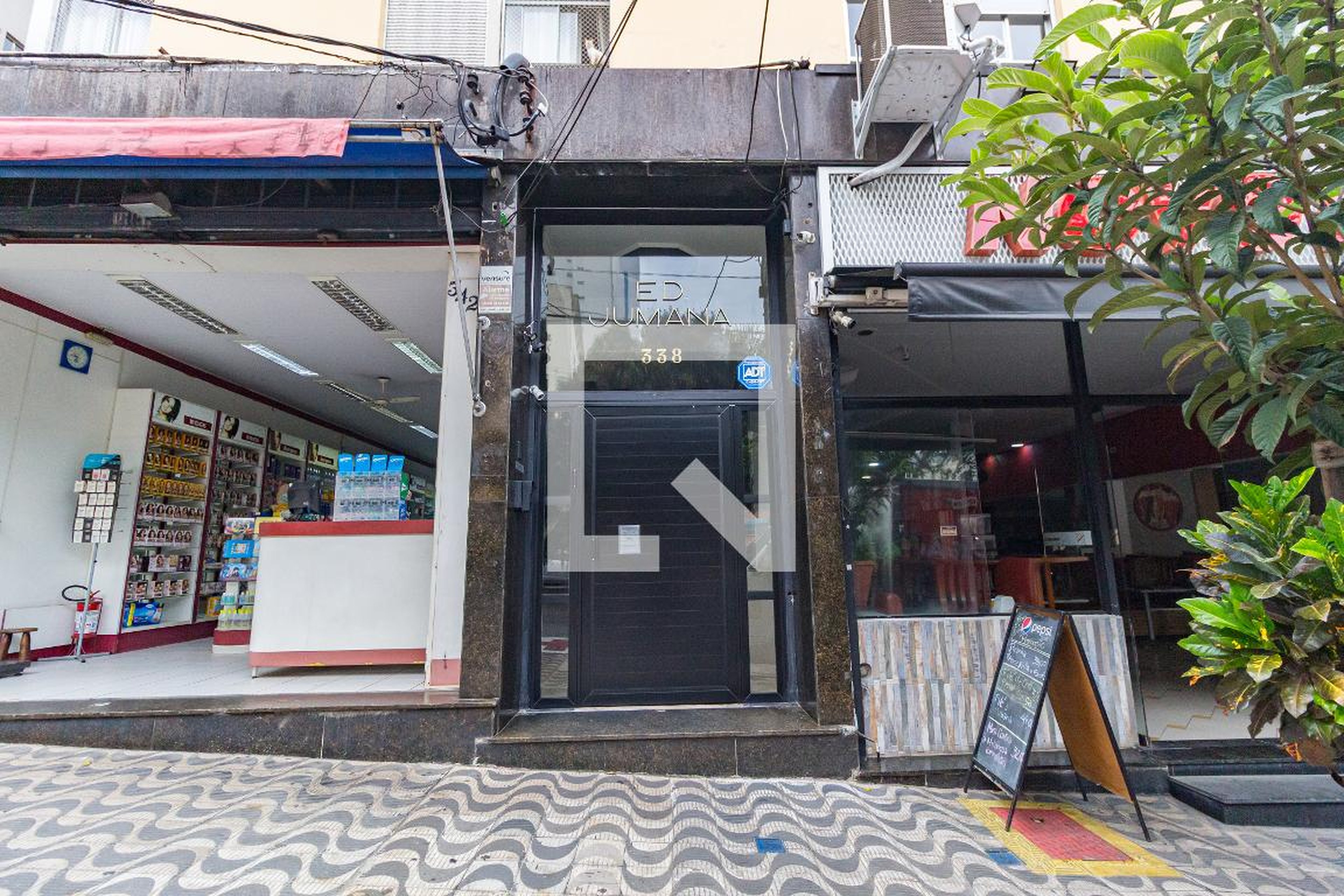 Fachada Condomínio Jumana