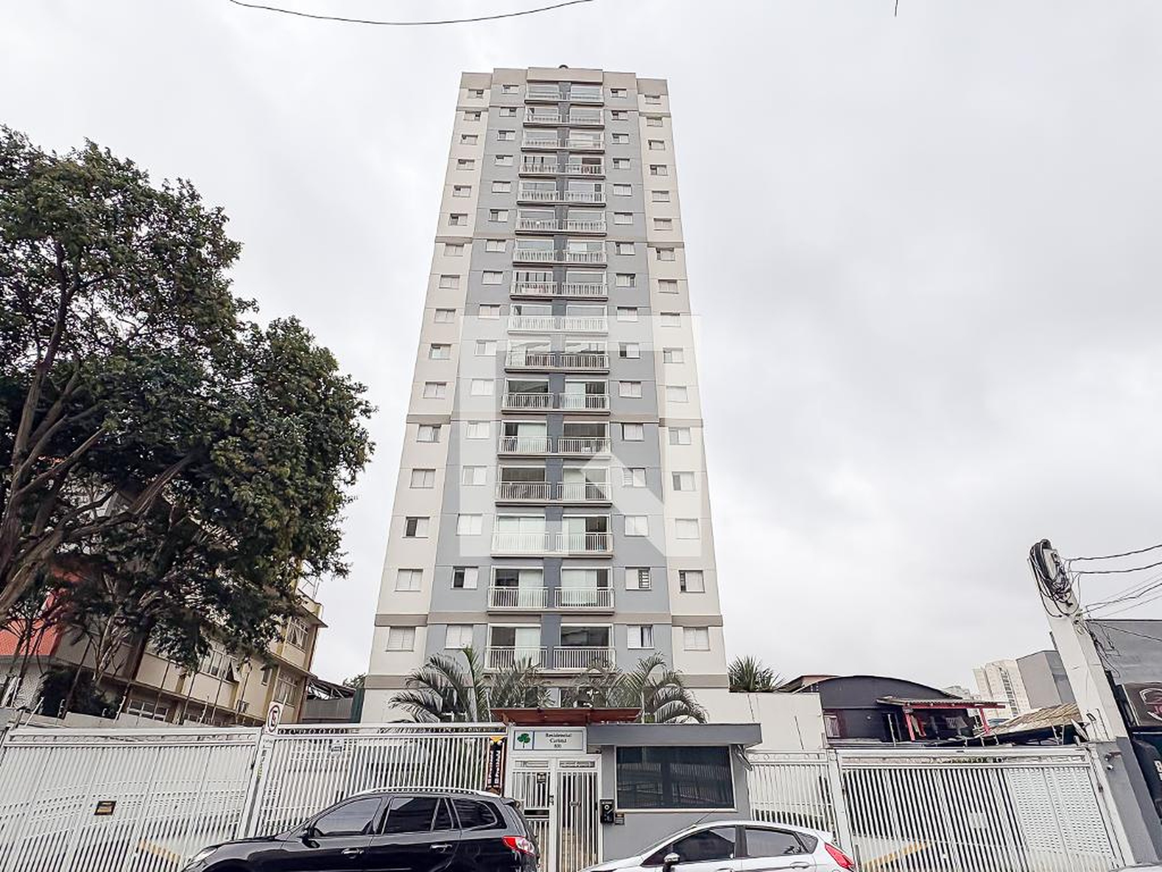 Fachada Edifício Sta Rita