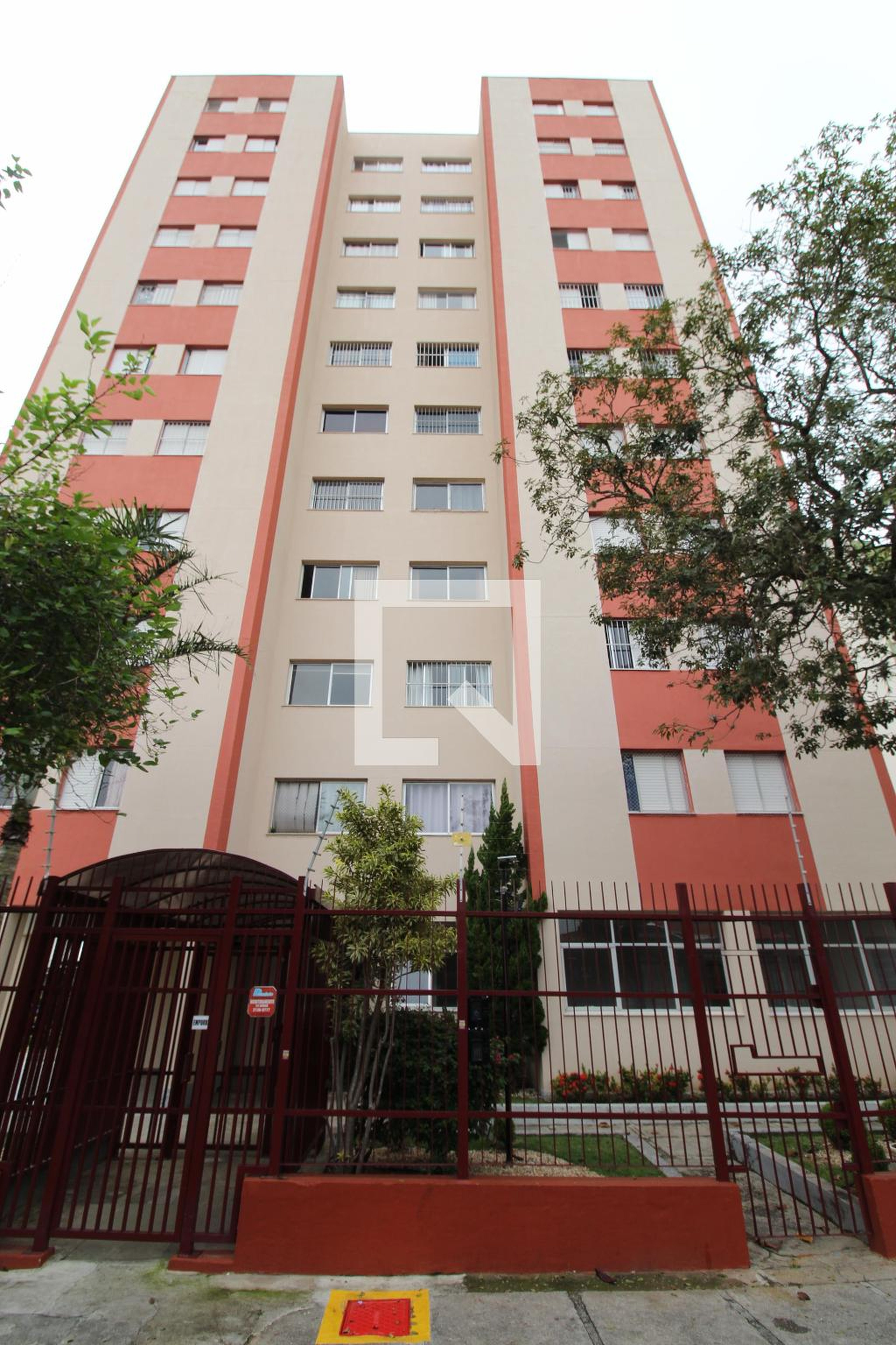 Fachada do Prédio Condomínio Portinari