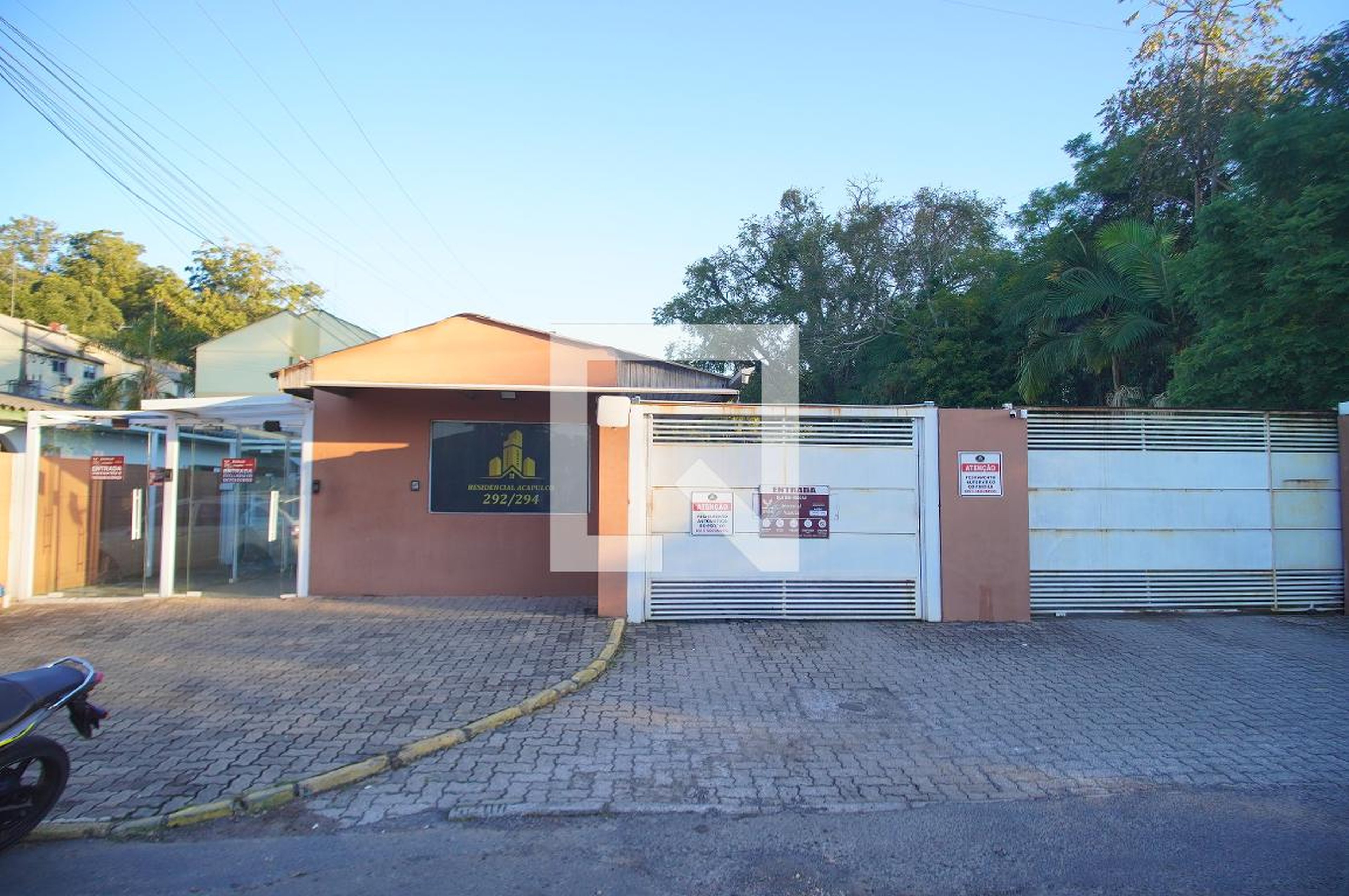 Fachada Condomínio Acapulco