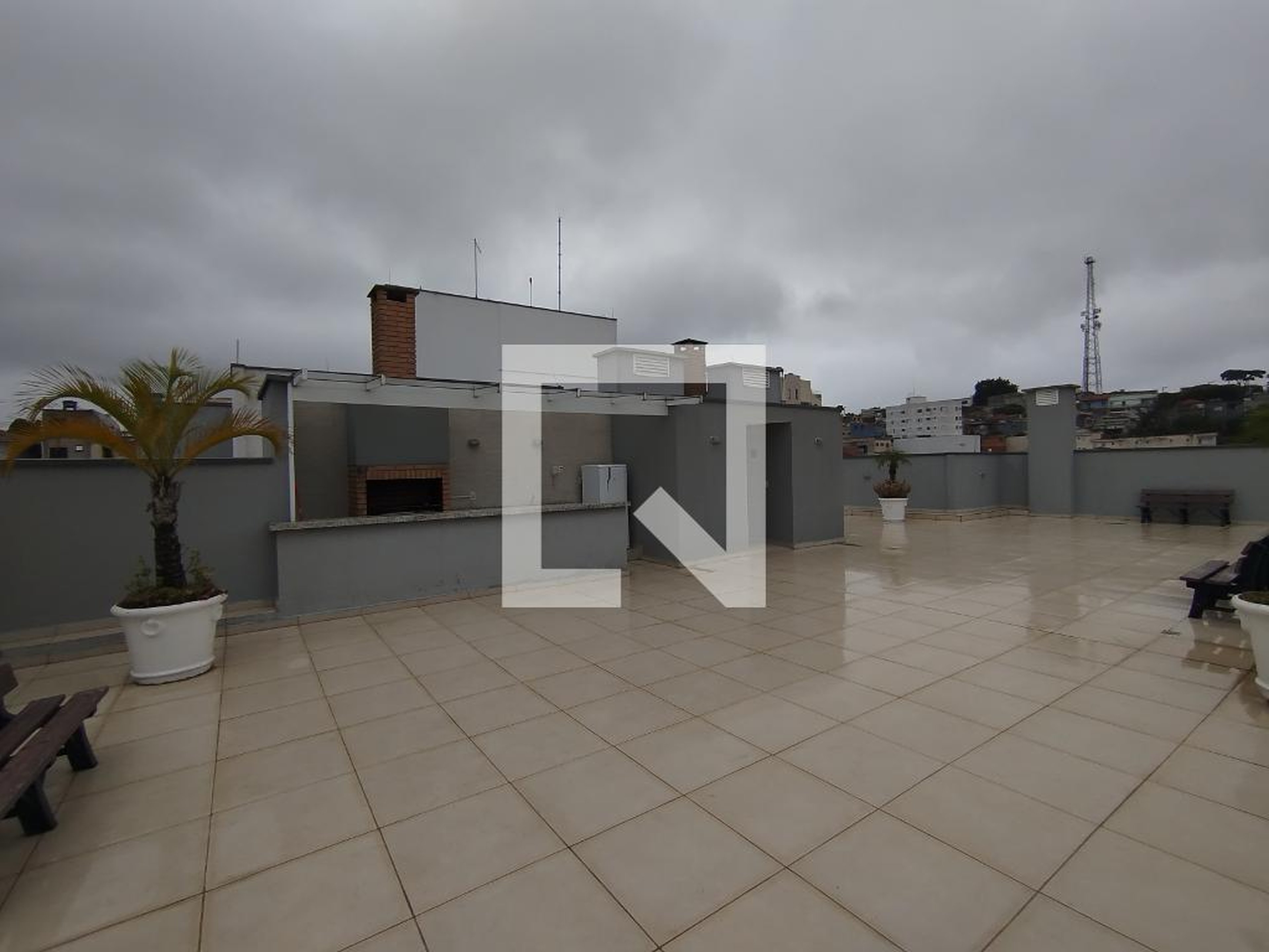 Churrasqueira - Residencial Tietê