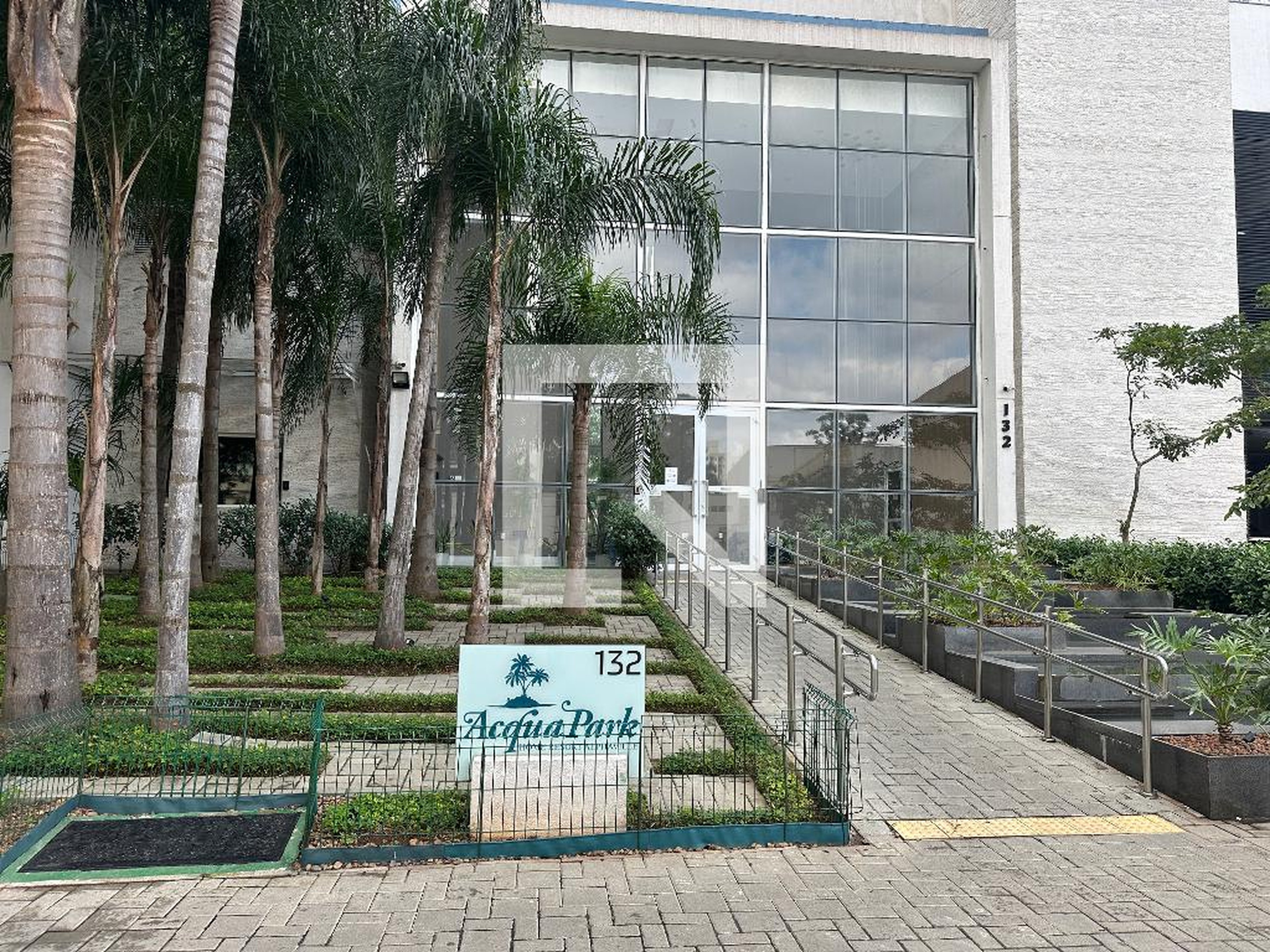 Fachada Condomínio em Avenida Andrômeda, 132