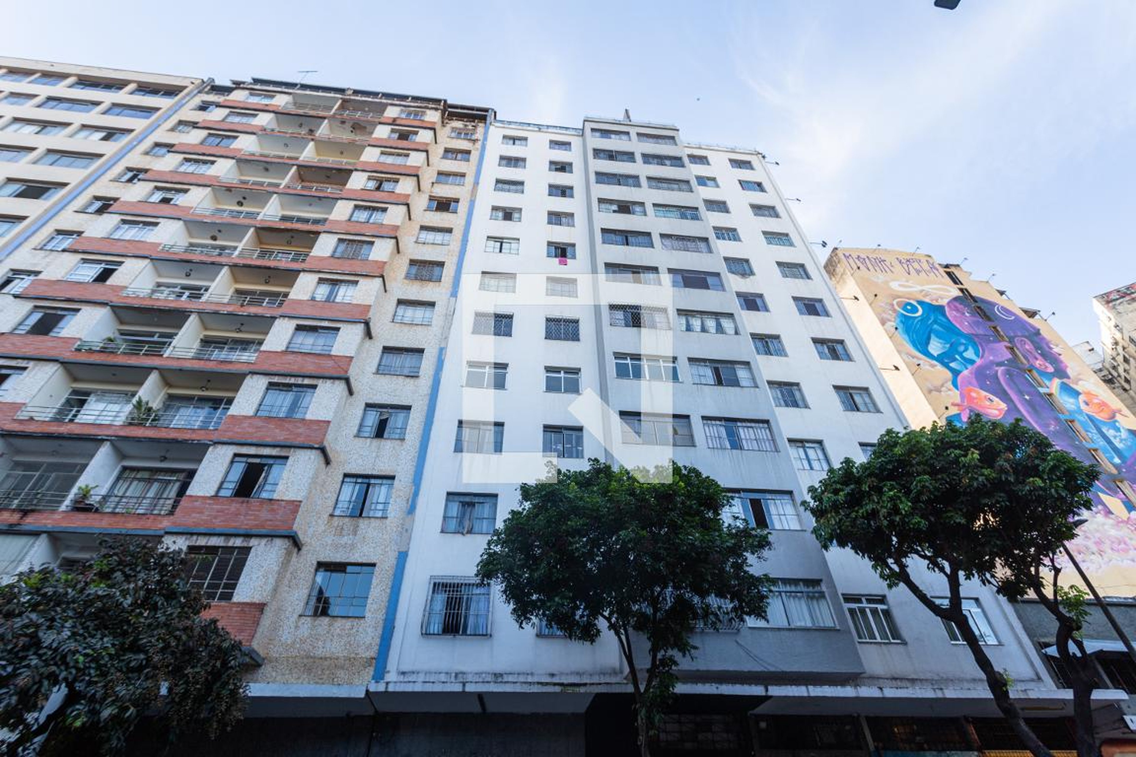 Fachada Edifício Satélite