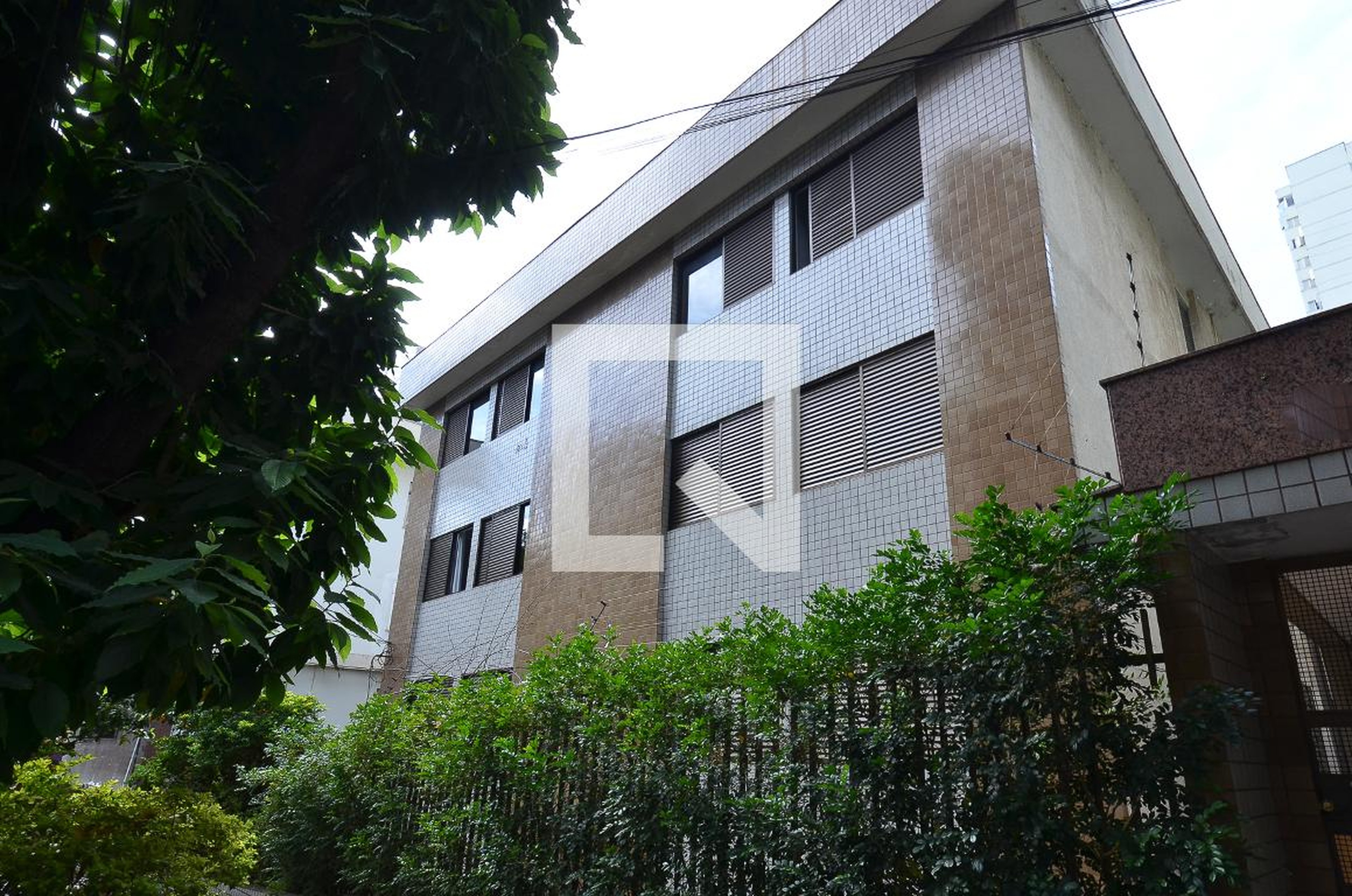 Fachada Condomínio Ricardo Bueno