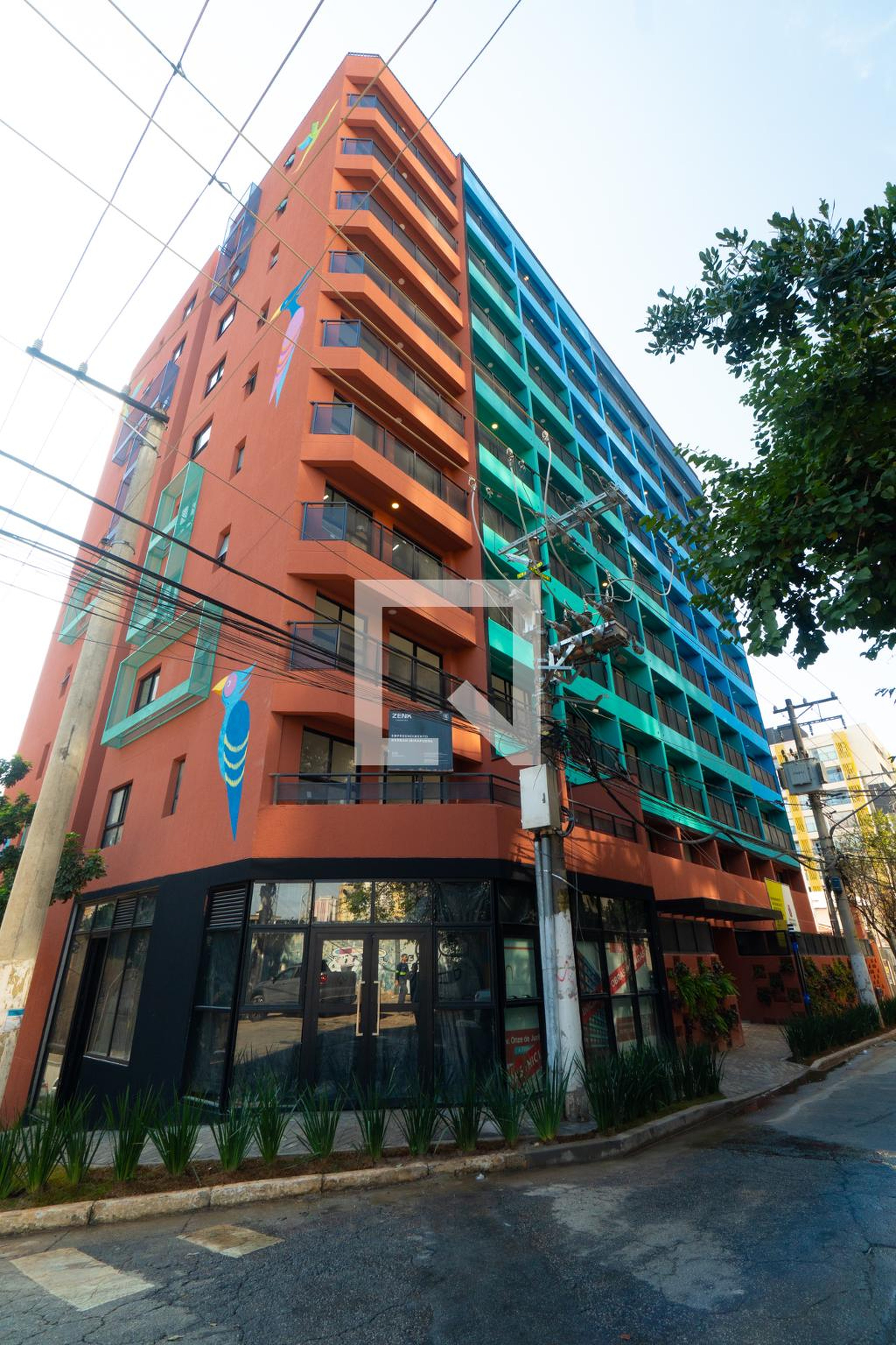 Fachada Condomínio Nurban Ibirapuera