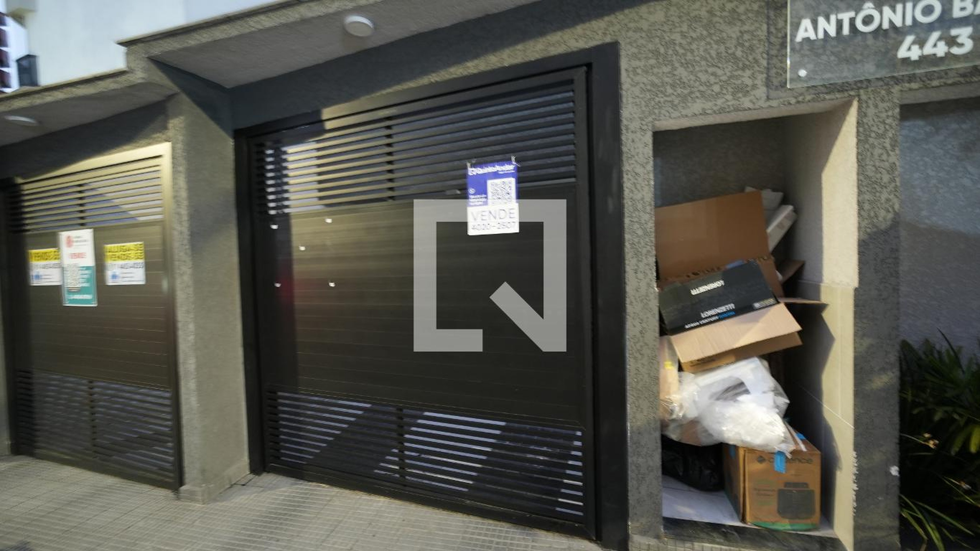 Fachada do Prédio Residencial Conjunto Bela Vista