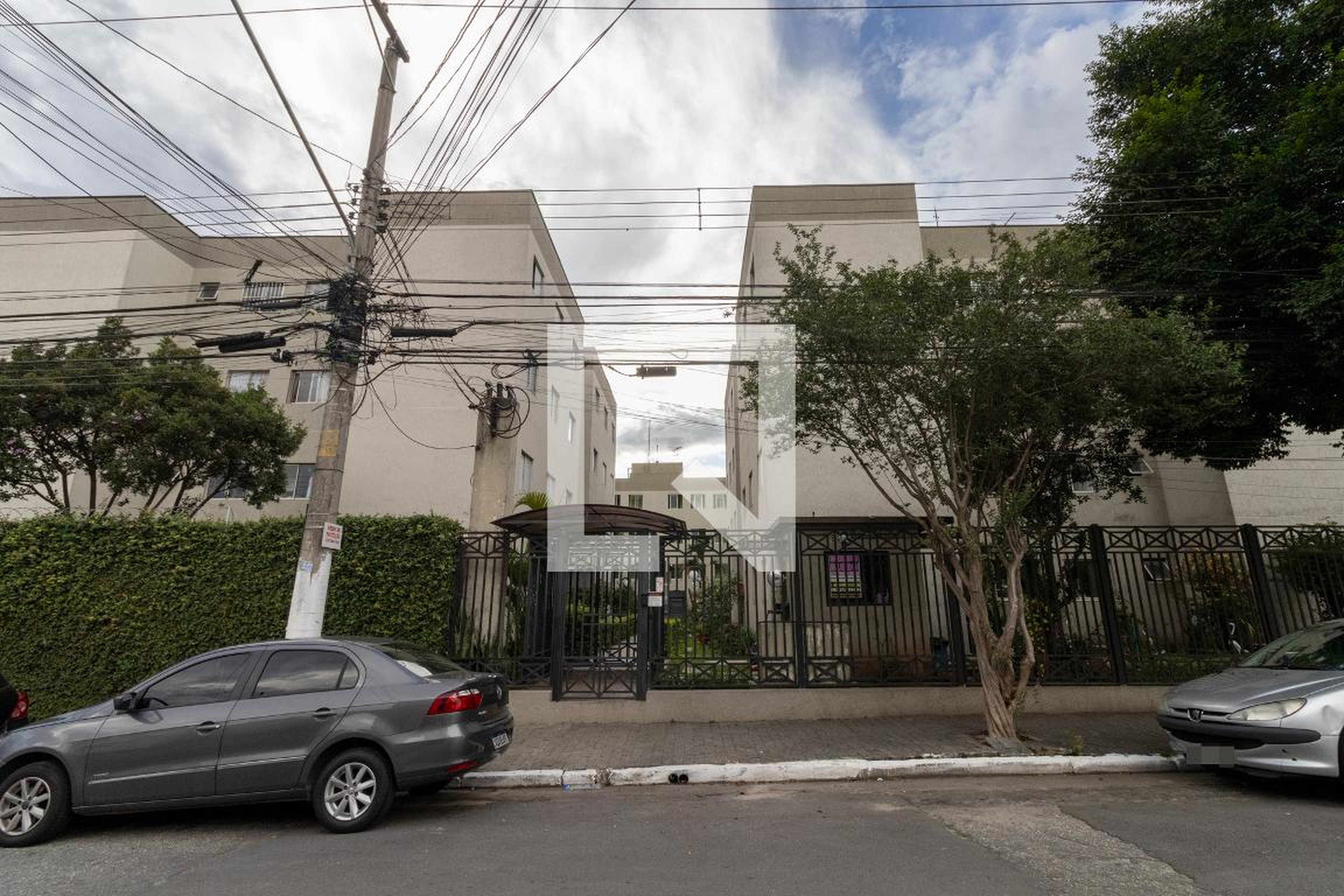 Fachada Edifício Jacuí
