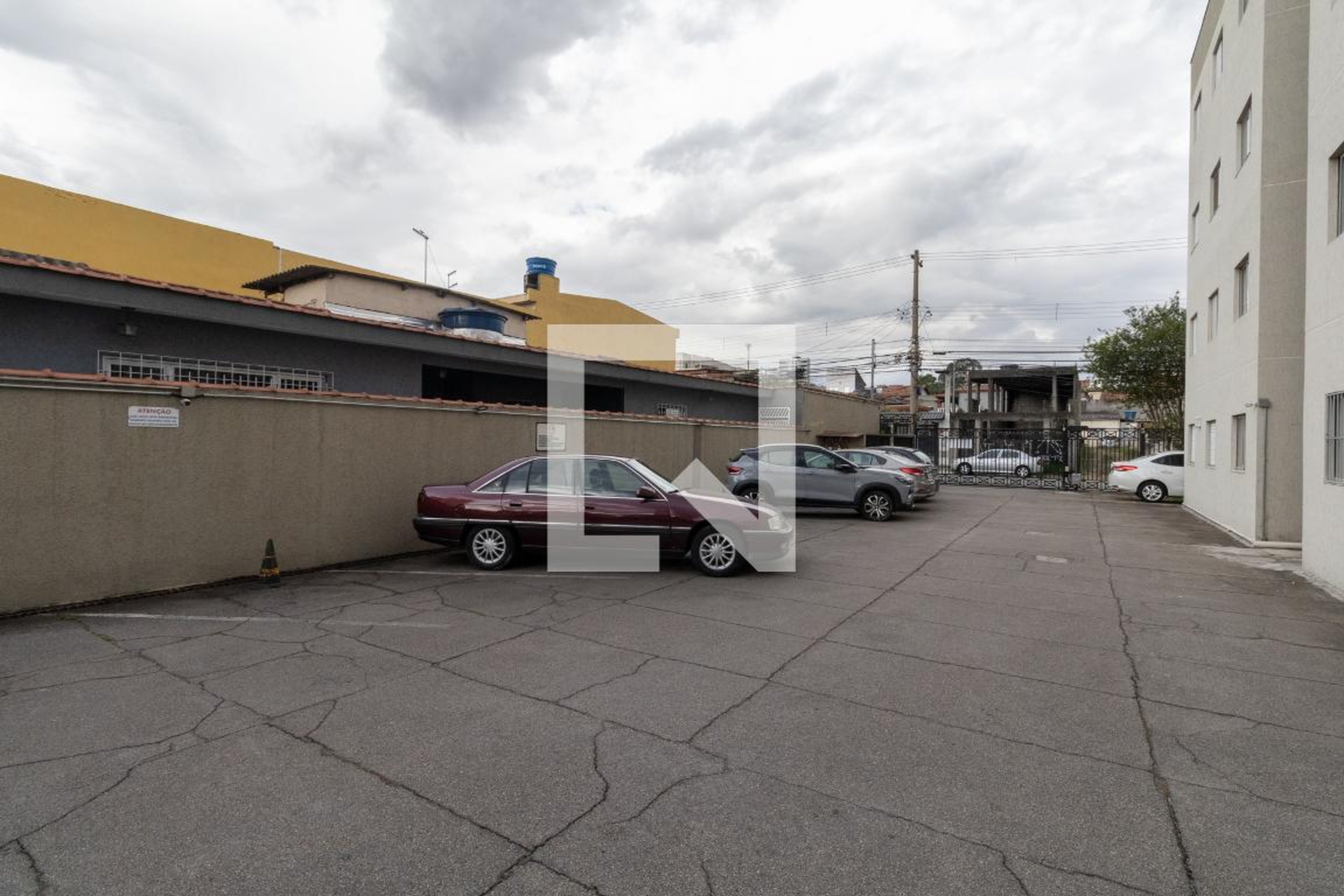 Estacionamento - Edifício Jacuí