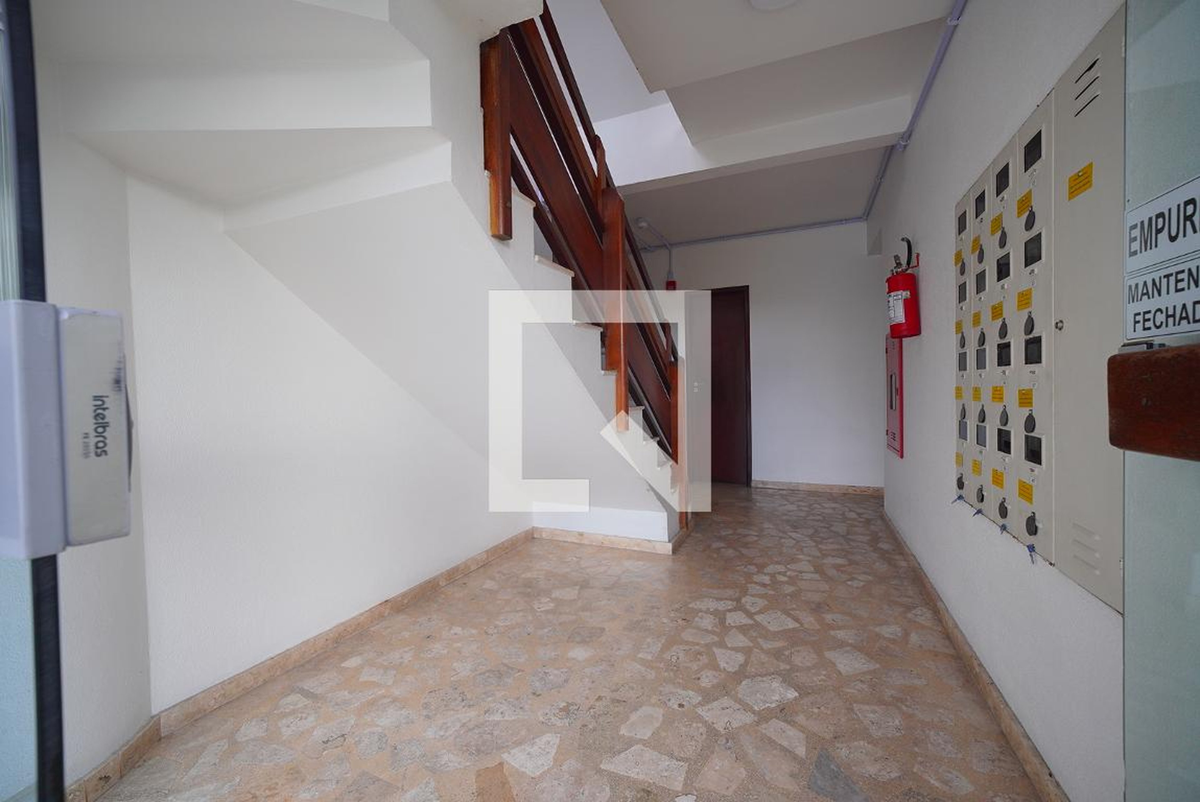 Hall de entrada - Edifício Trindade
