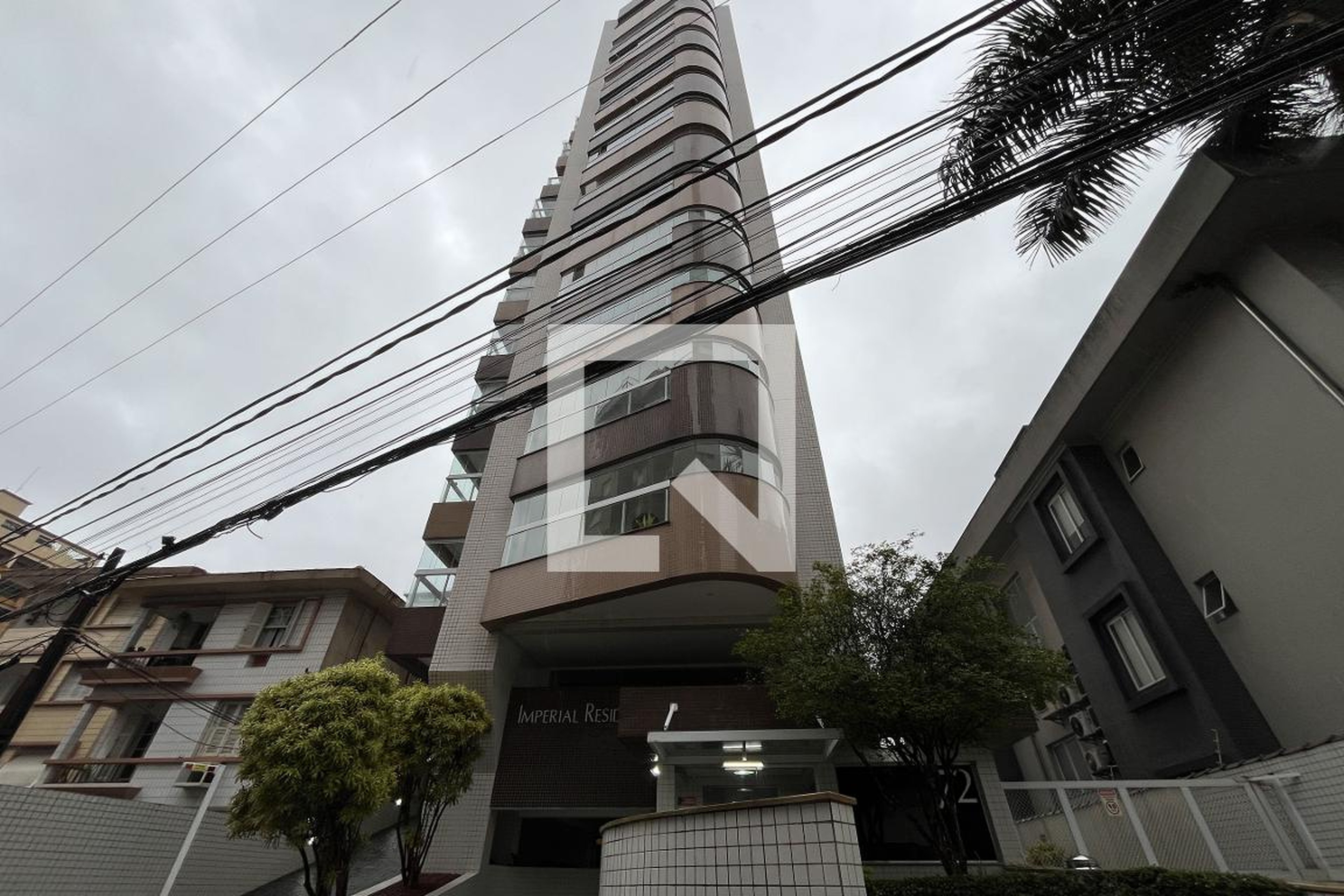 Fachada Edifício Imperial Residence