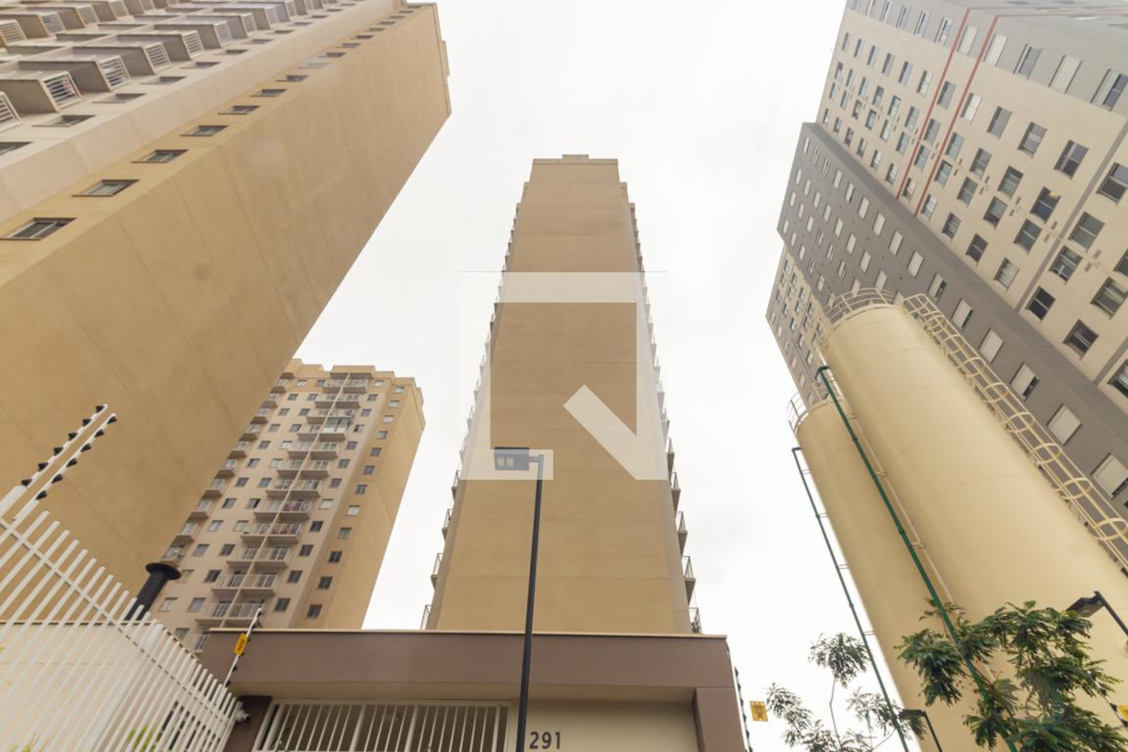 Fachada do Prédio Residencial Plano&Estação Penha