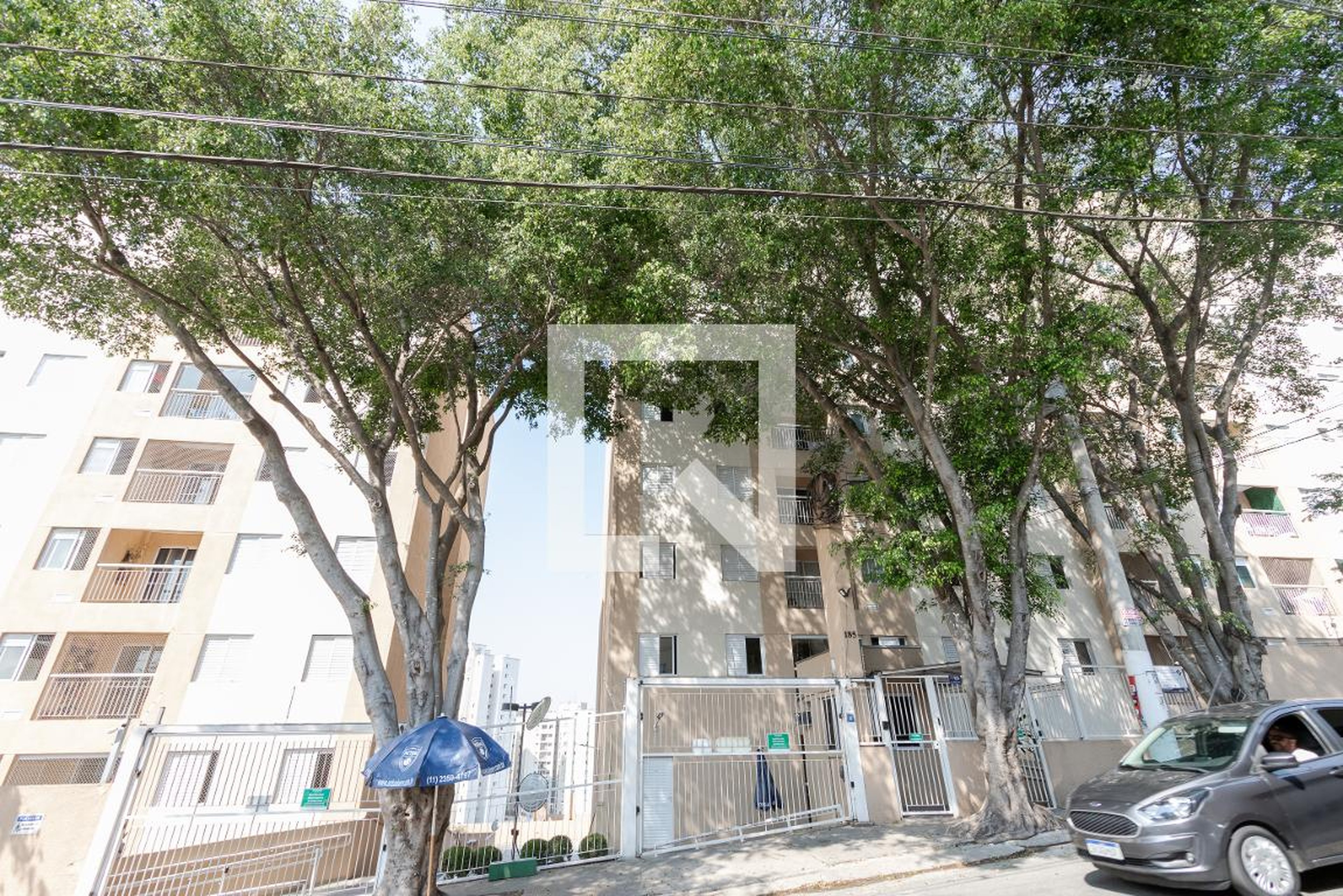 Fachada Condomínio Família Santa Archélia