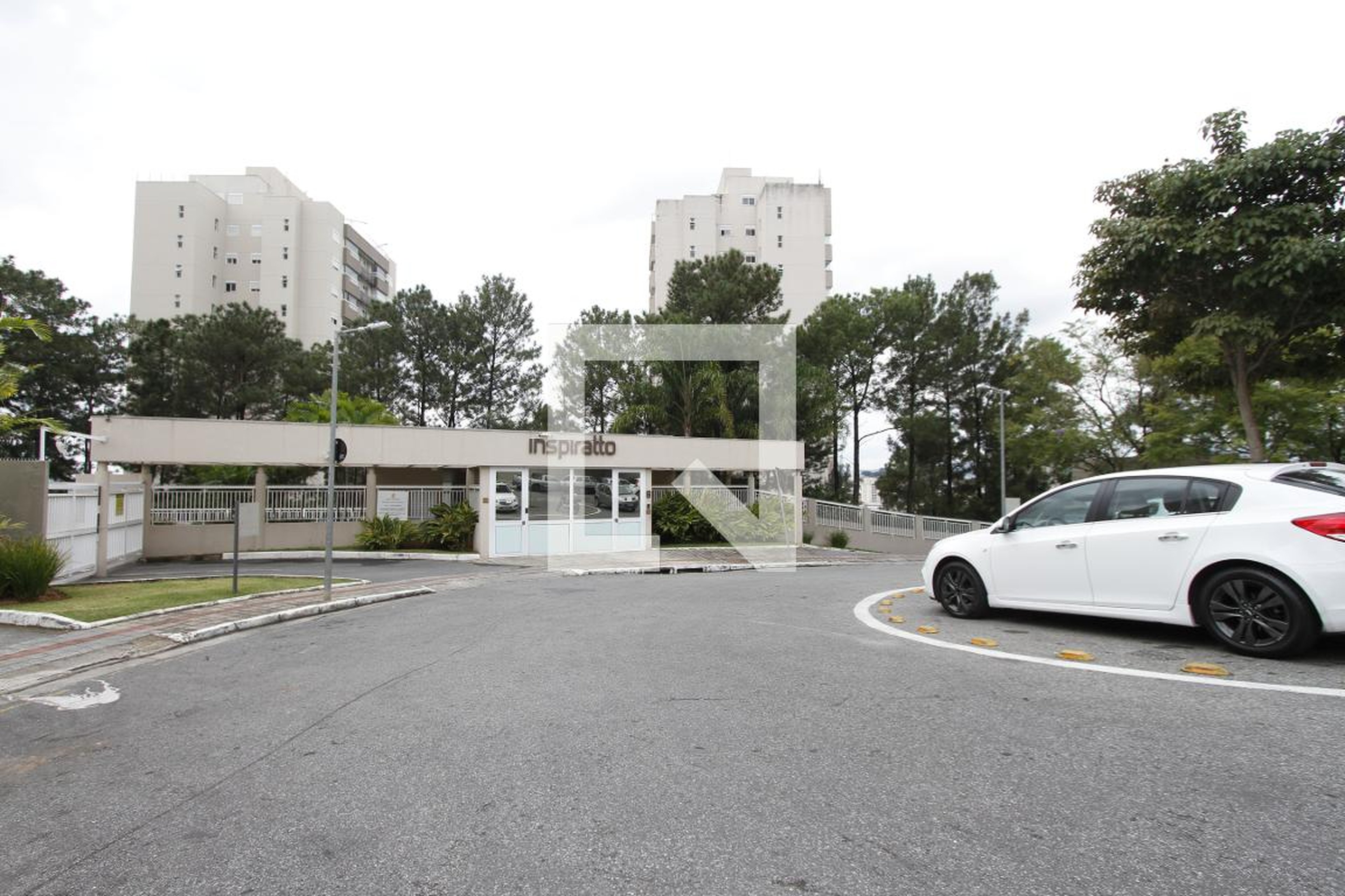 Fachada do Prédio Condomínio Inspiratto Residence