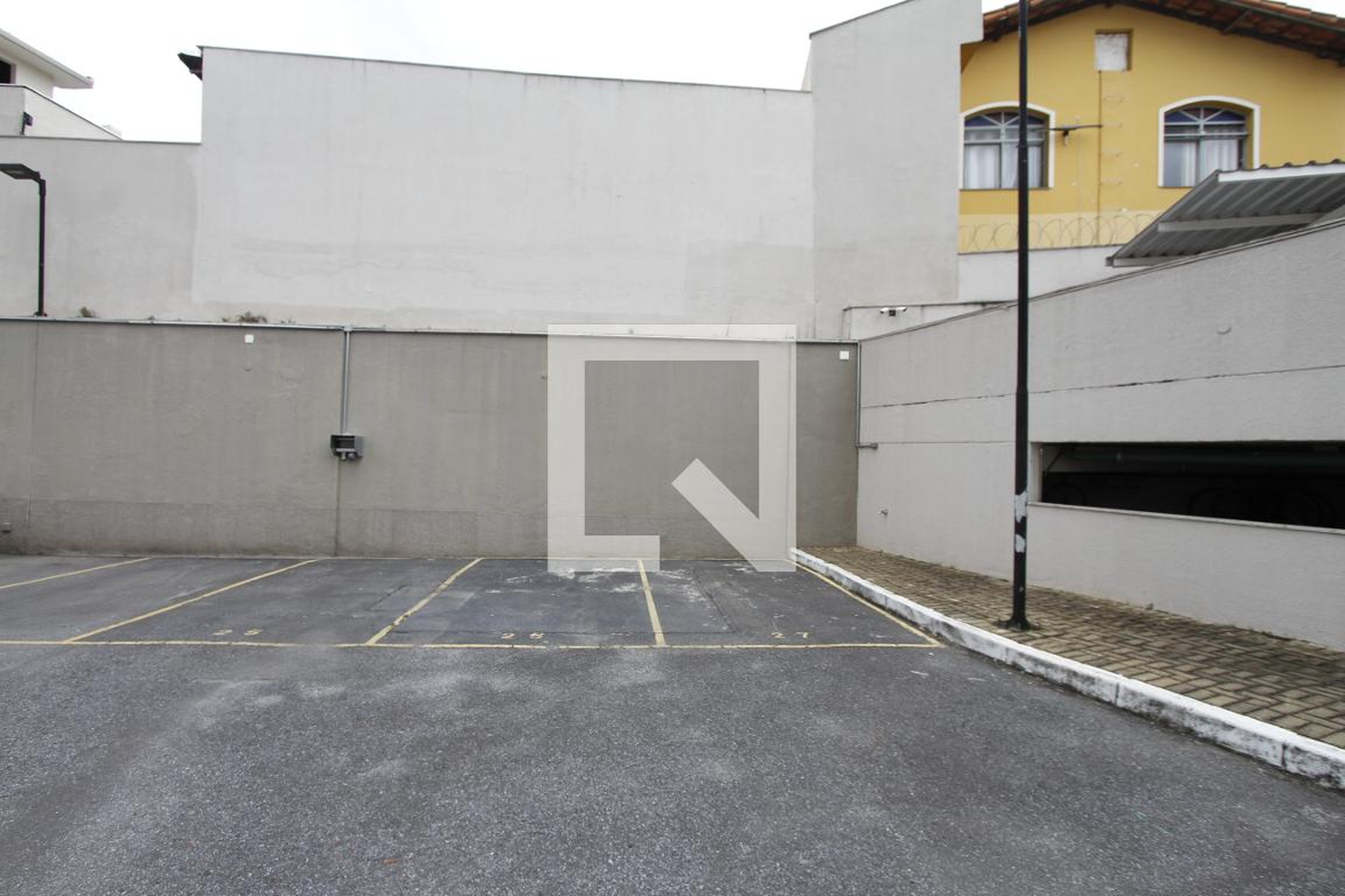 estacionamento - Inspiratto Residence