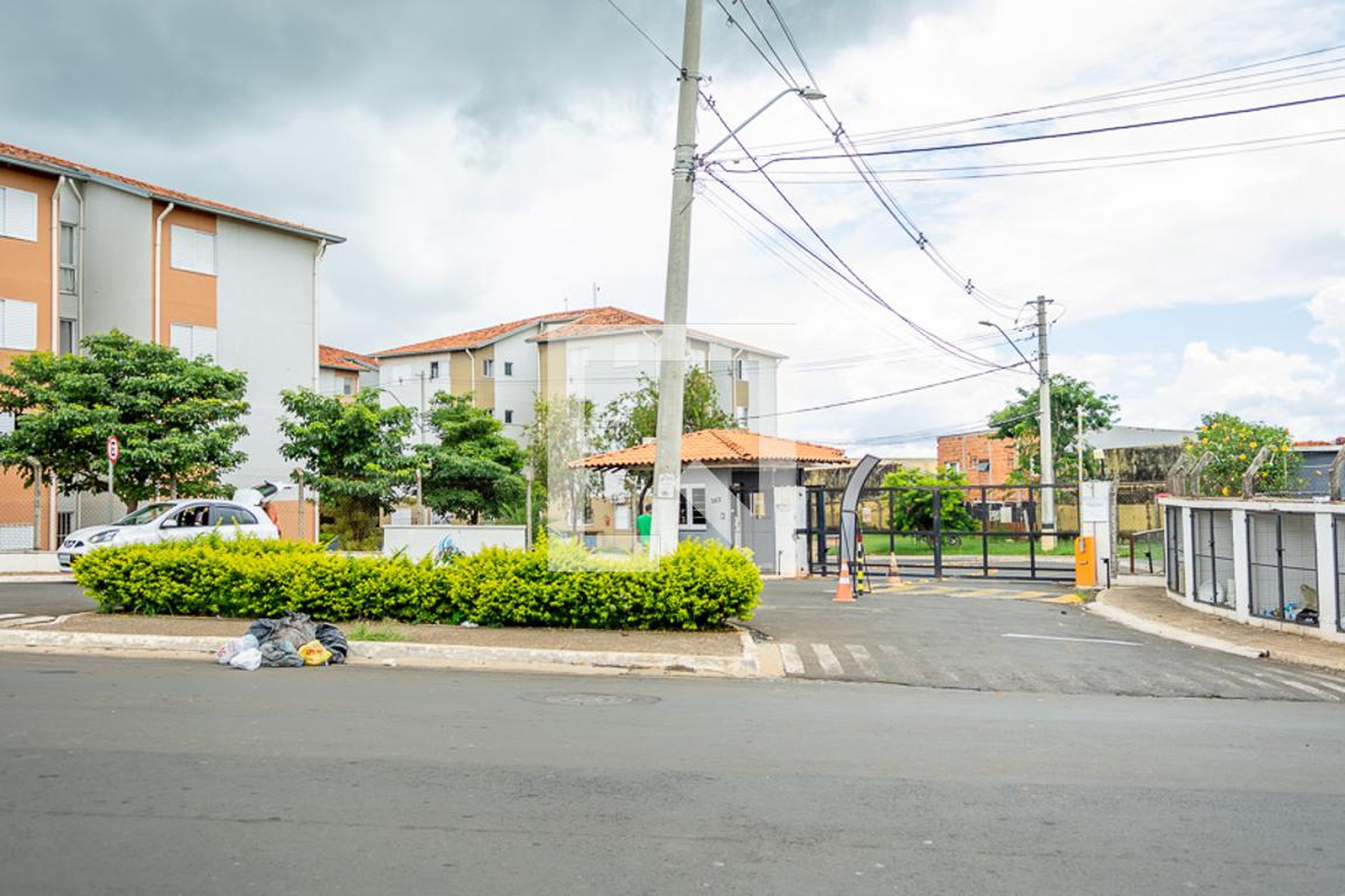 Fachada do condominio Condomínio Vida Nova 1