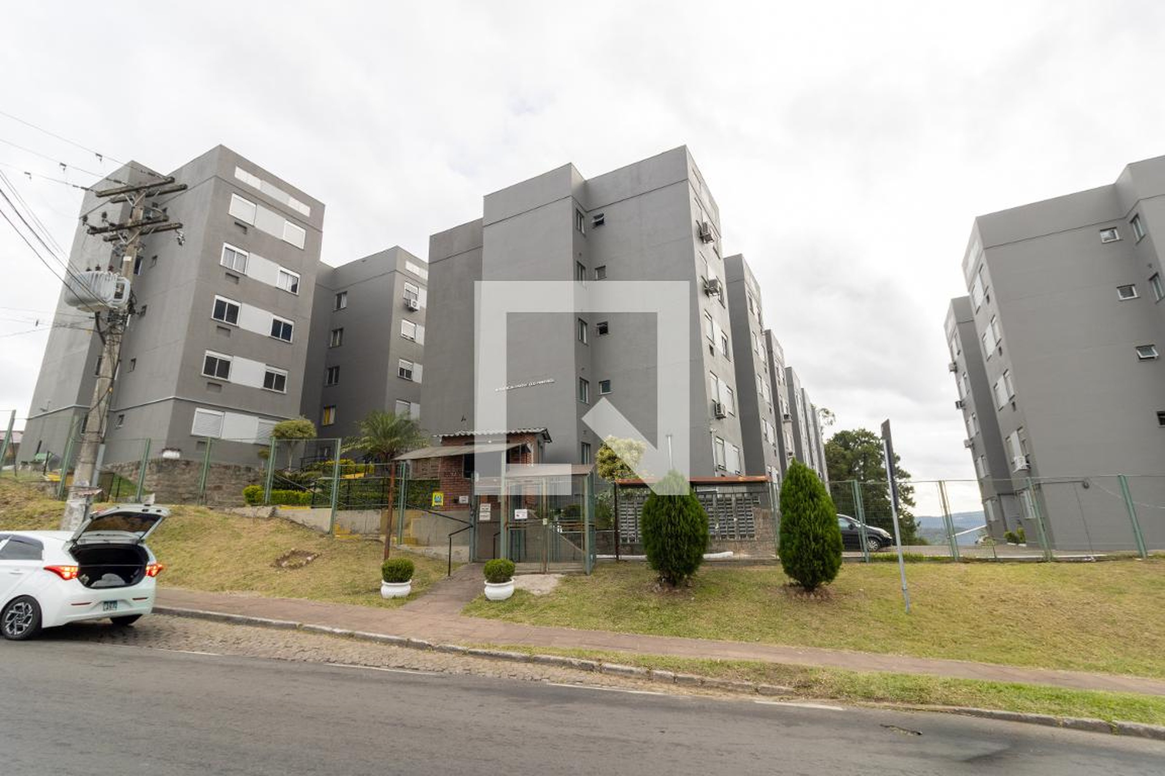Fachada Condomínio Parque dos Pinheiros