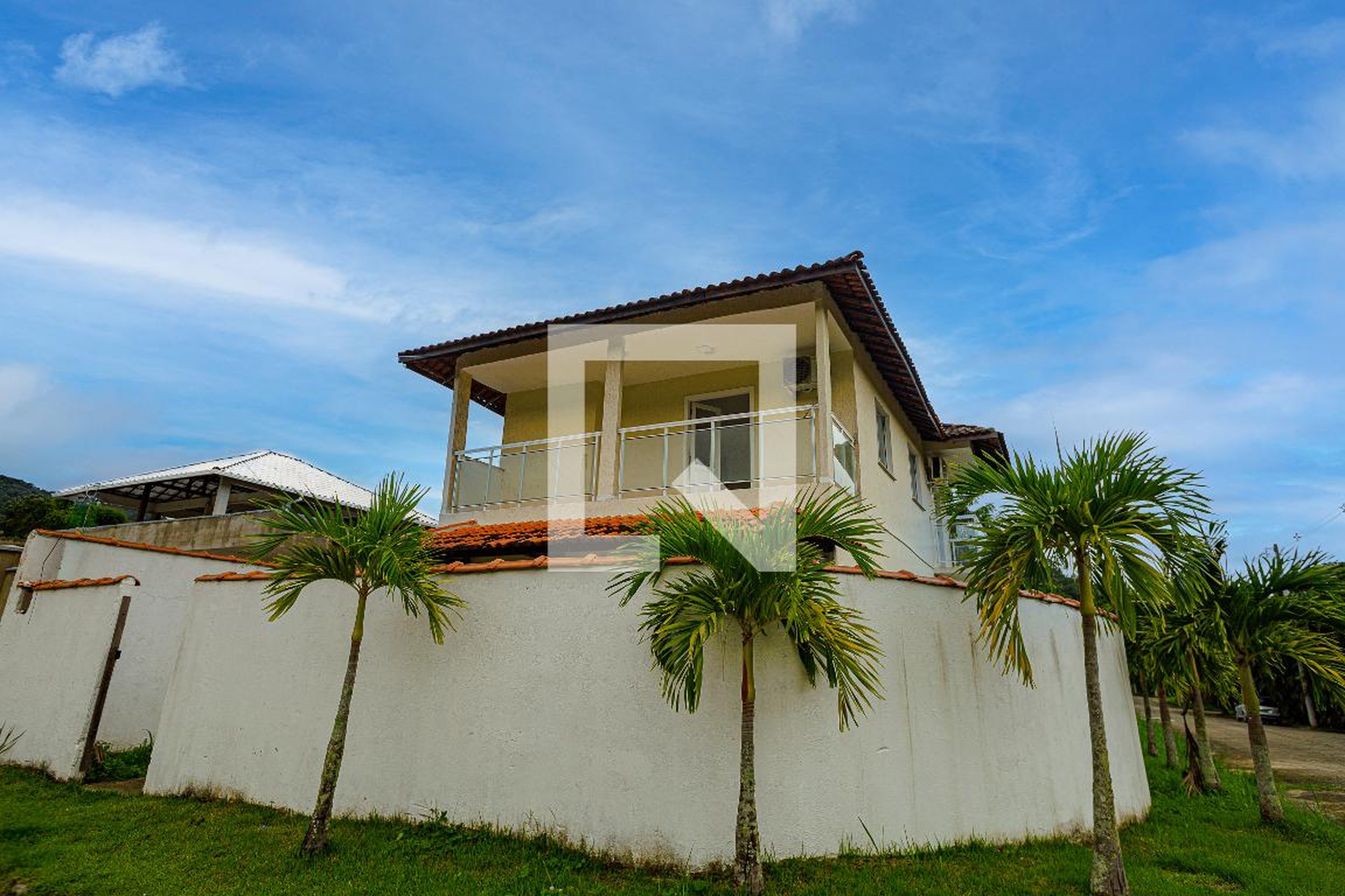 Fachada Condomínio em Estrada do Carapiá, 1050