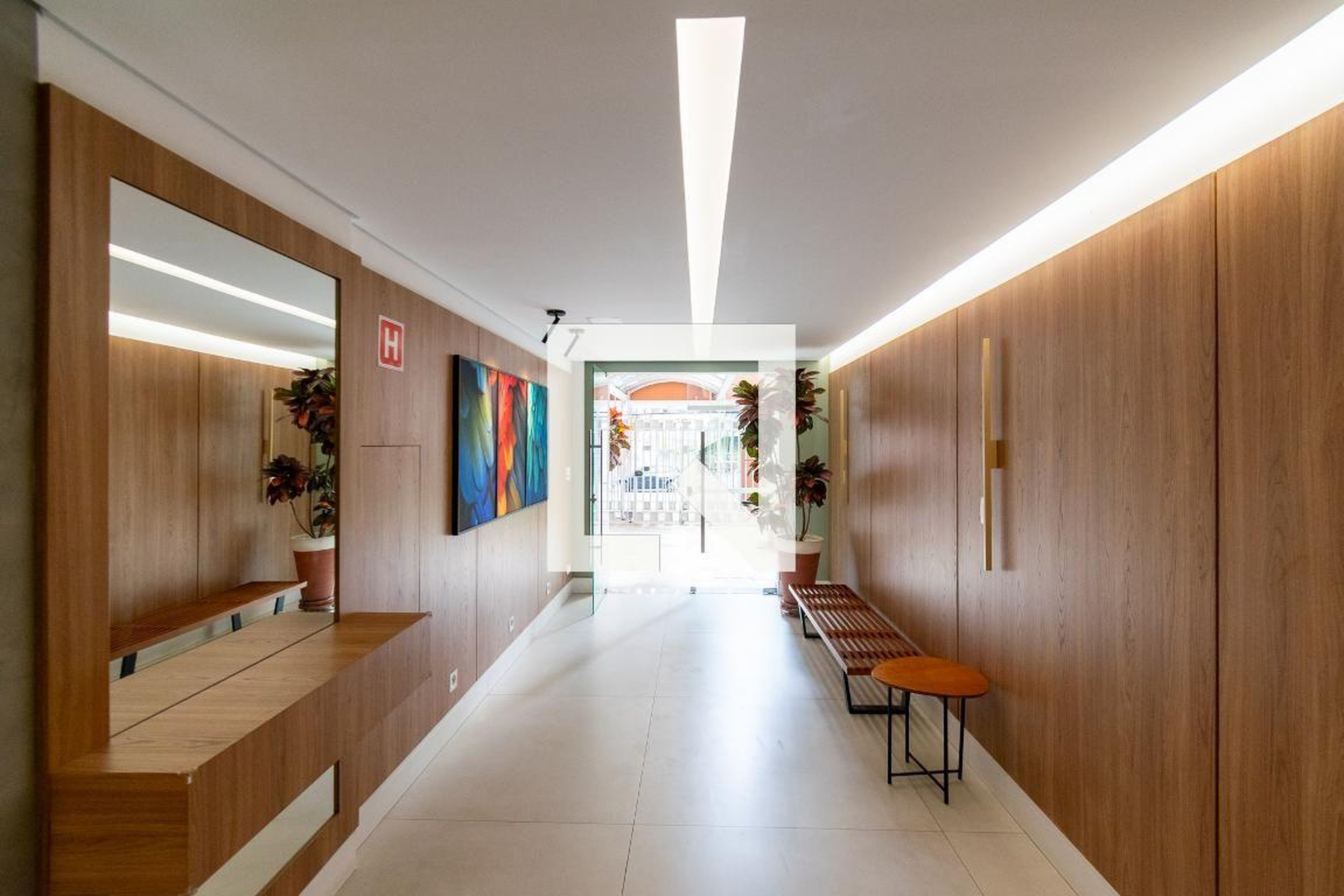 Hall social - Edifício Condessa Mariana