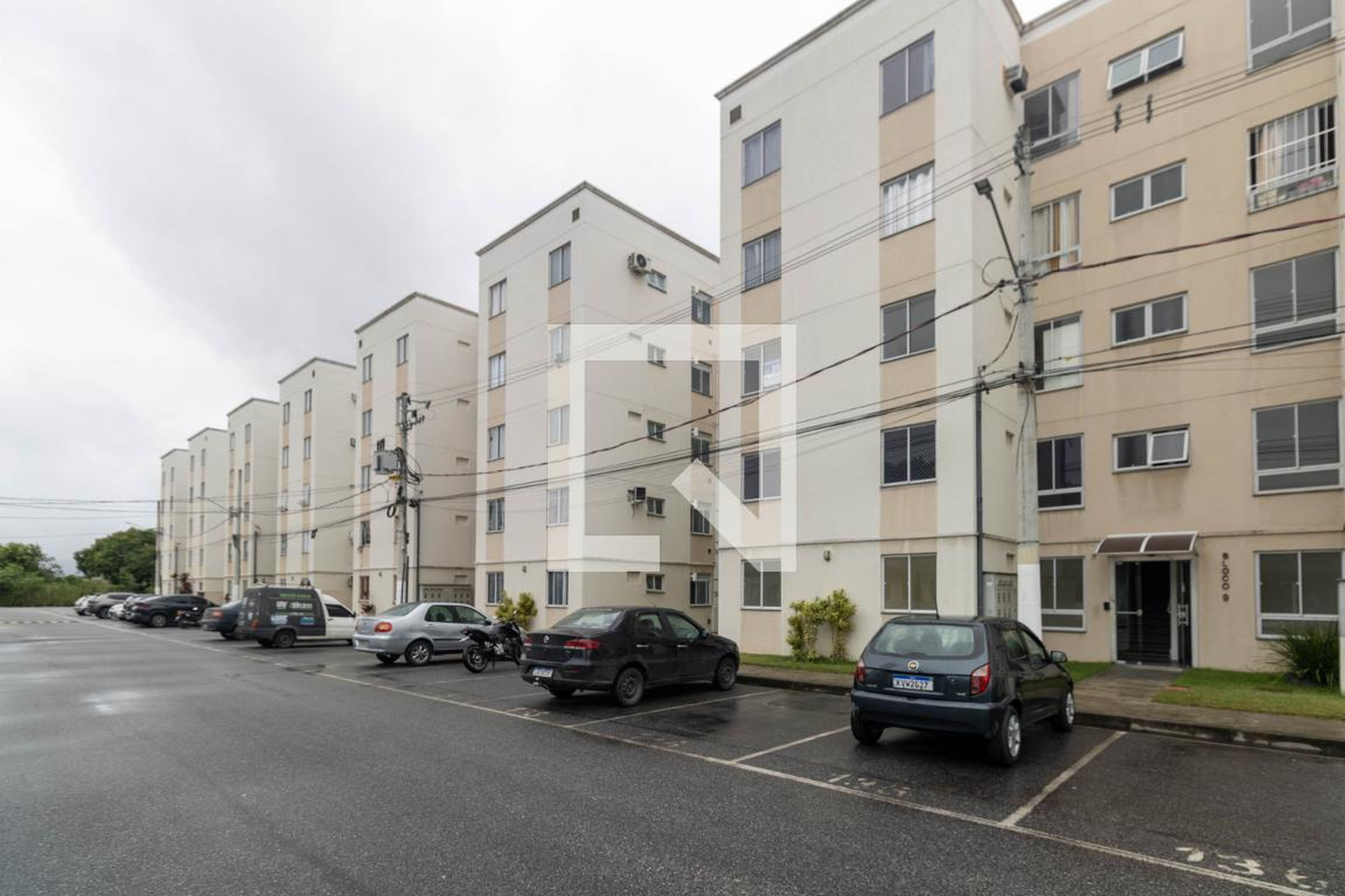 Fachada do Prédio Residencial Verona