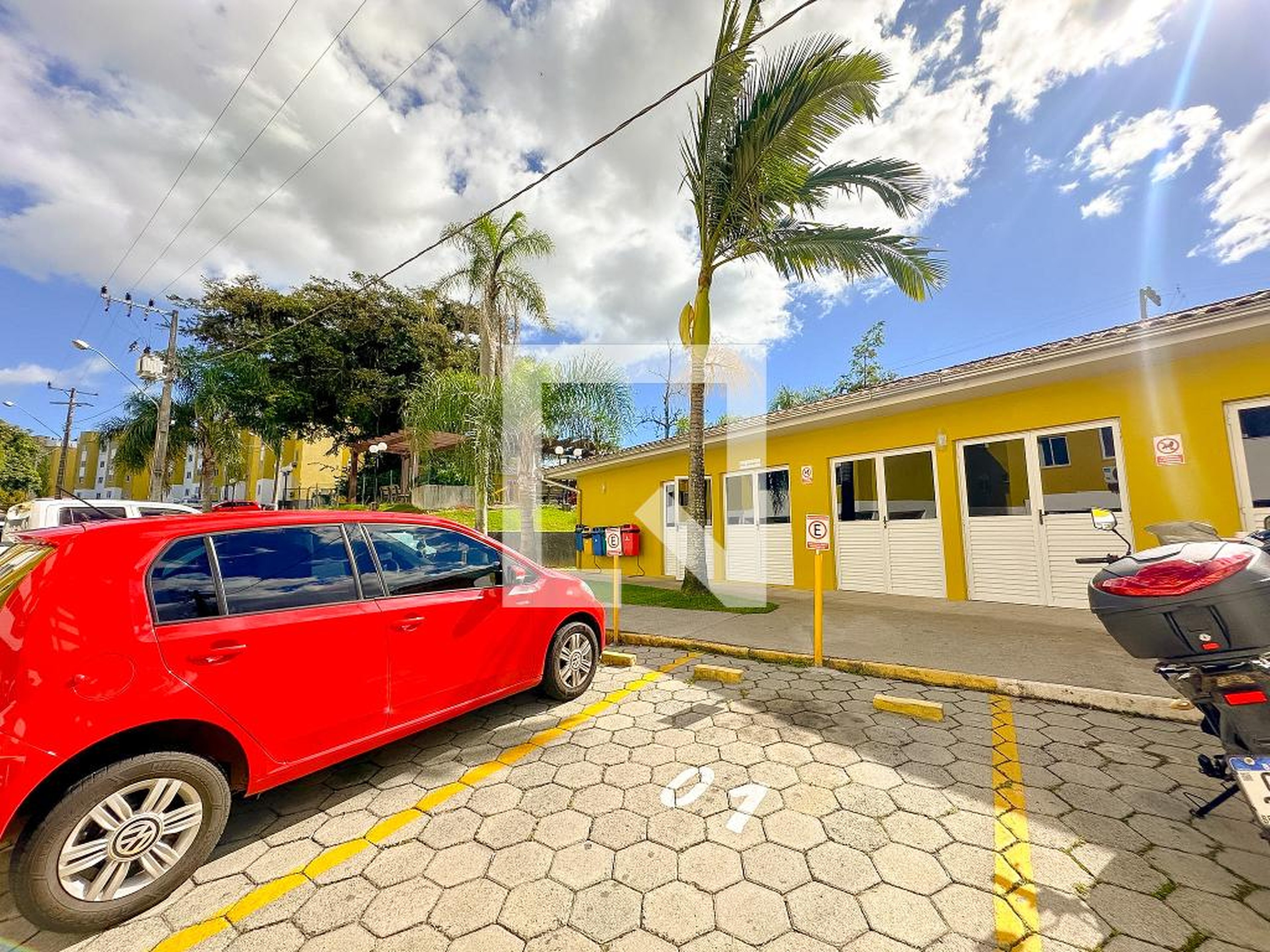 Fachada Residencial Compasso do Sol
