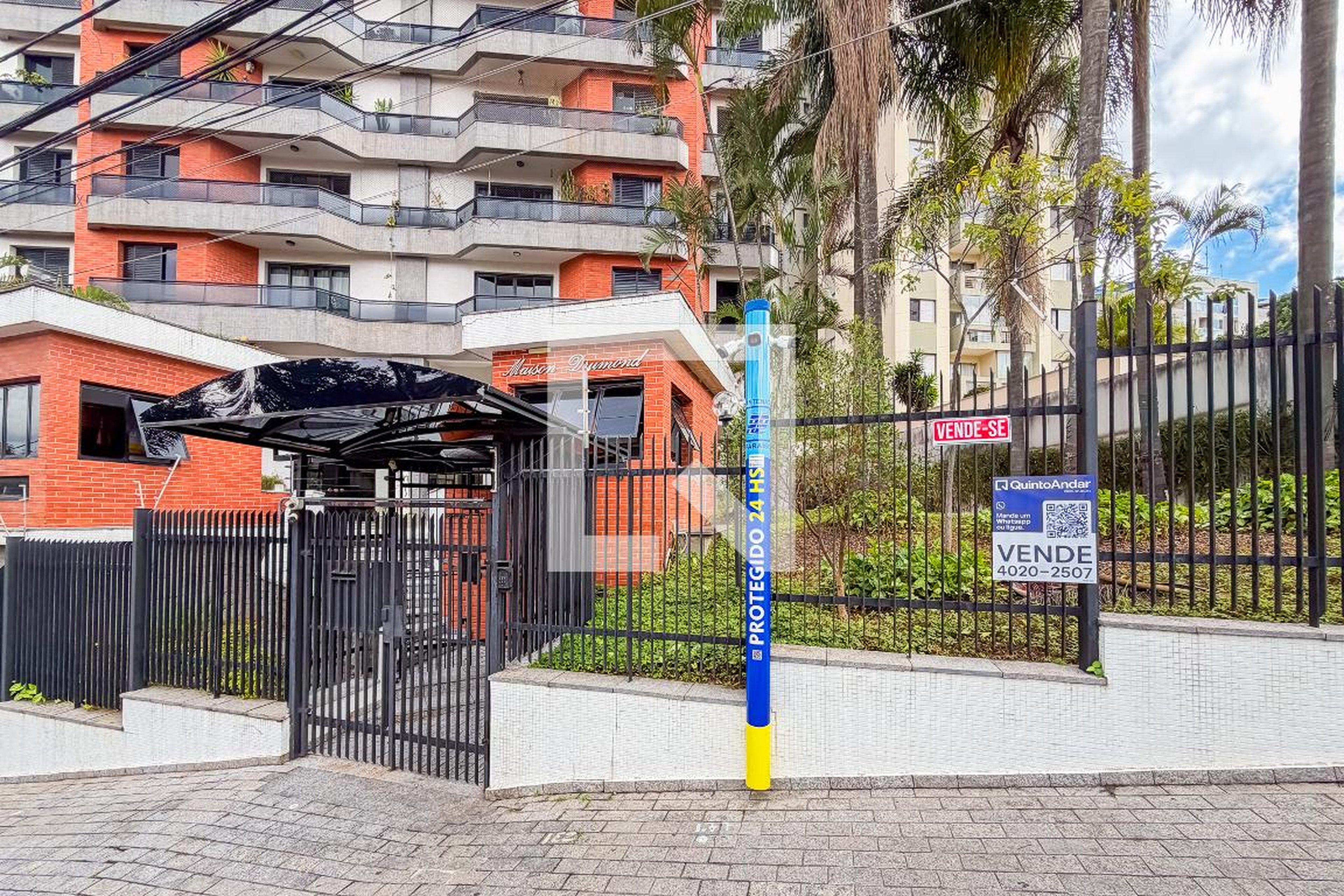 Fachada Edifício Maison Drumond