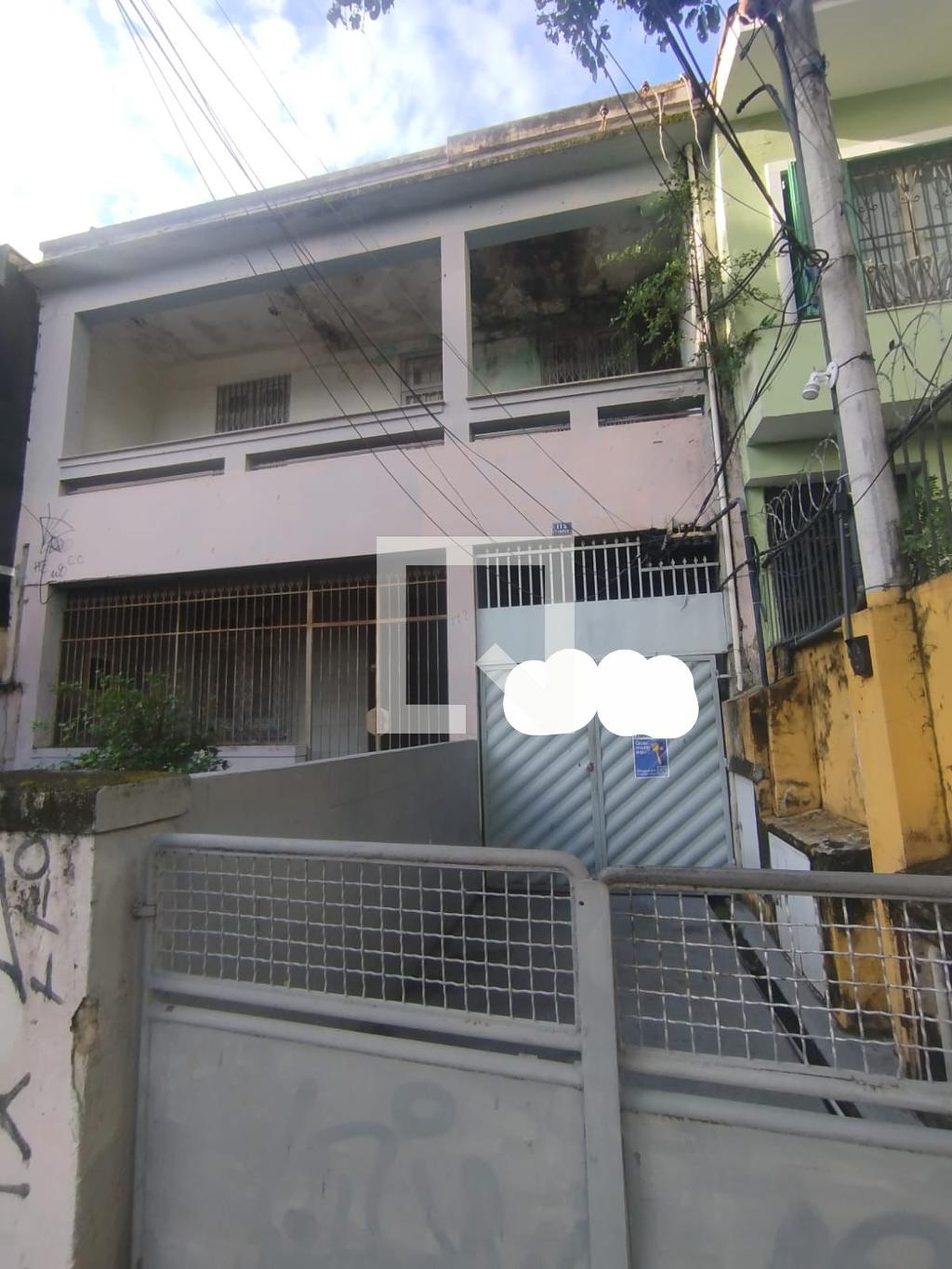 Fachada Condomínio em Rua Almirante João Cândido Brasil, 112