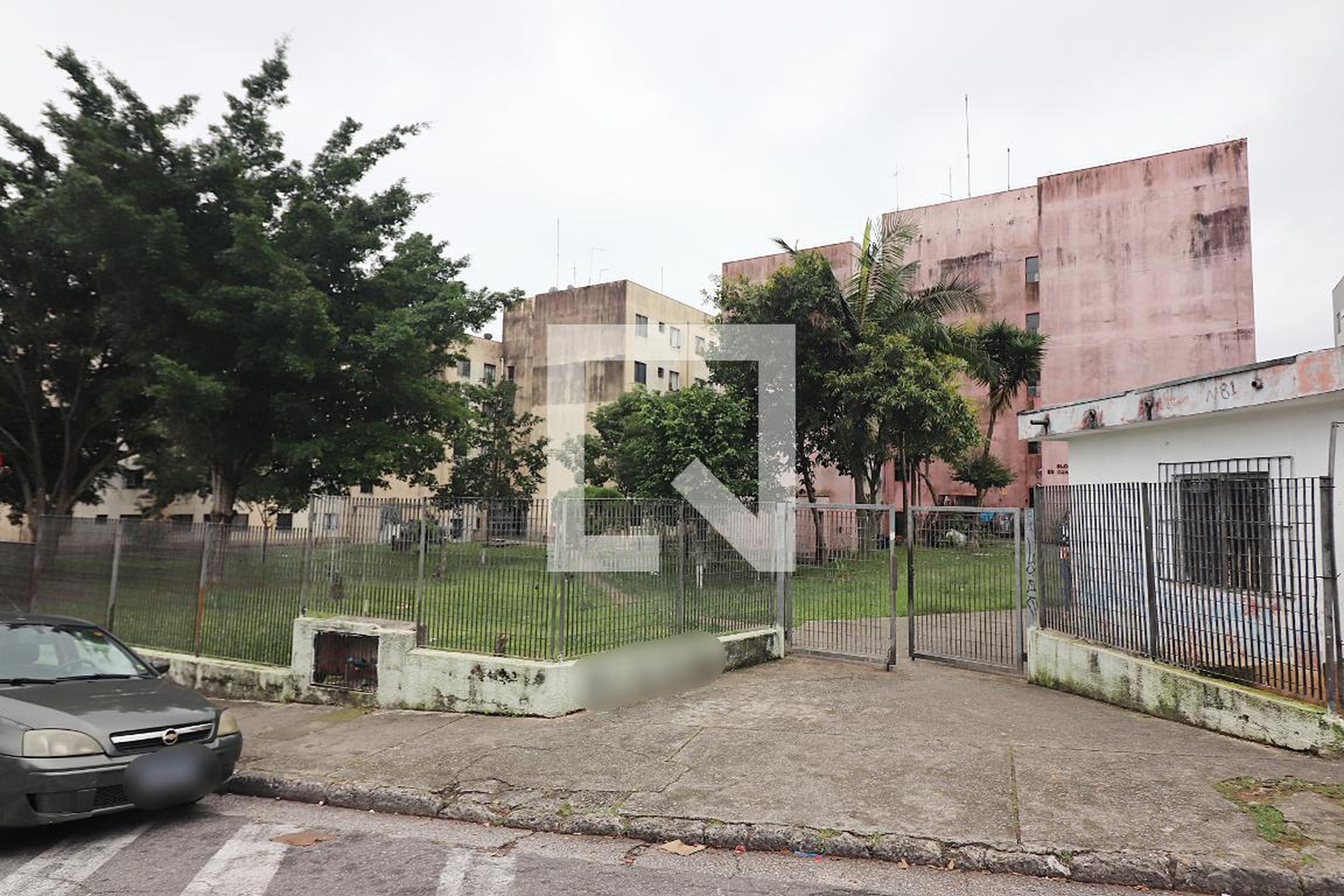 Fachada Condomínio Nucleo Abitacional Serra do Mar
