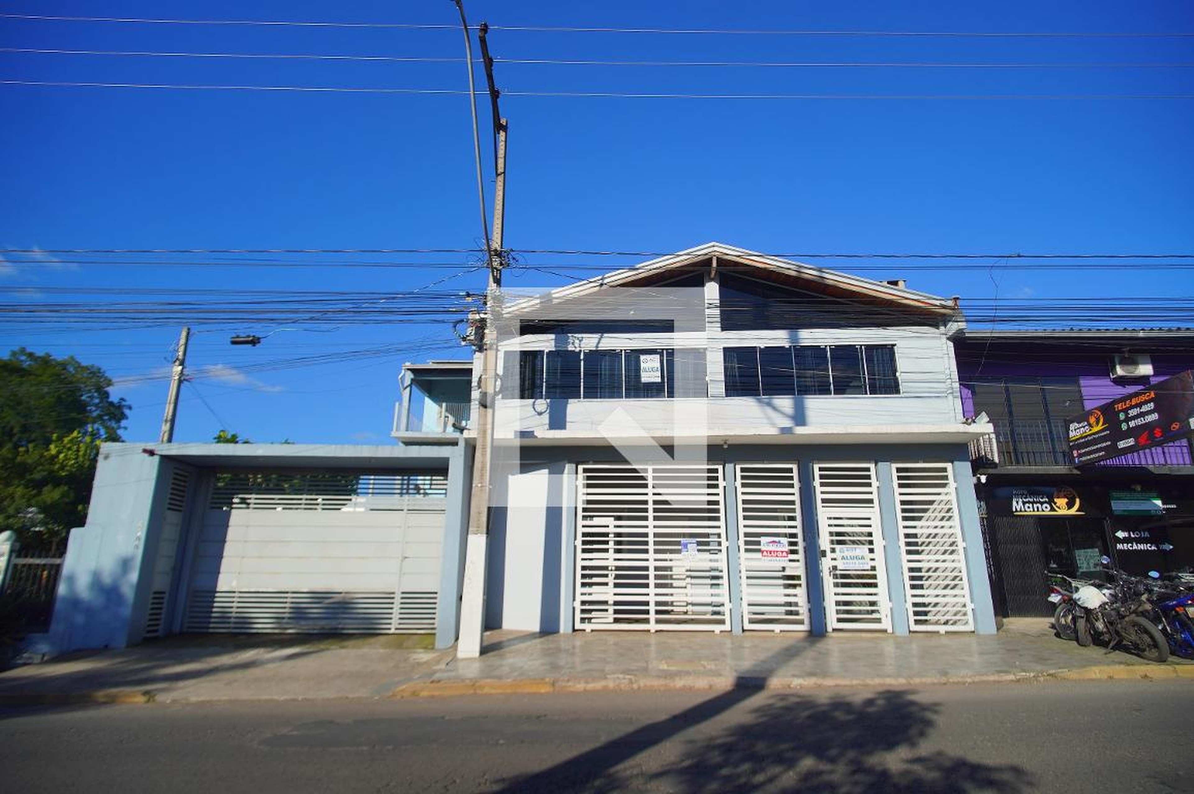 Fachada Condomínio em Avenida Mauá, 4710