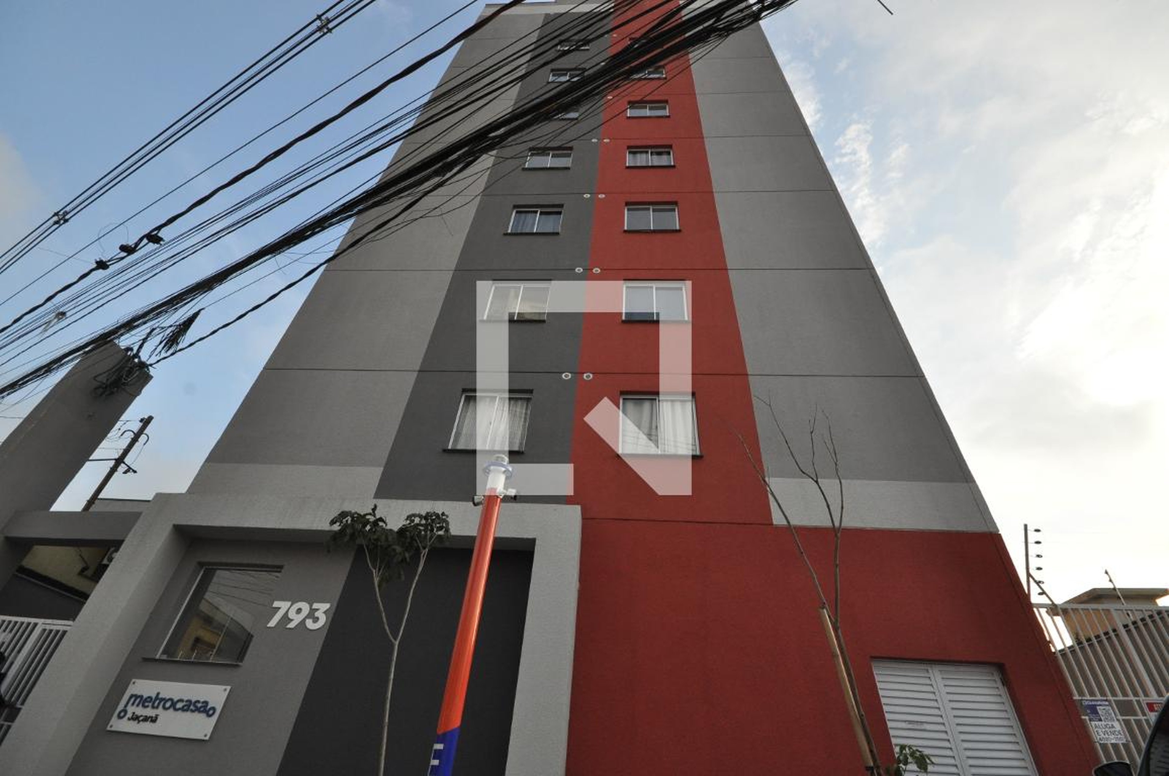 Fachada Condomínio Metrocasa Jaçanã
