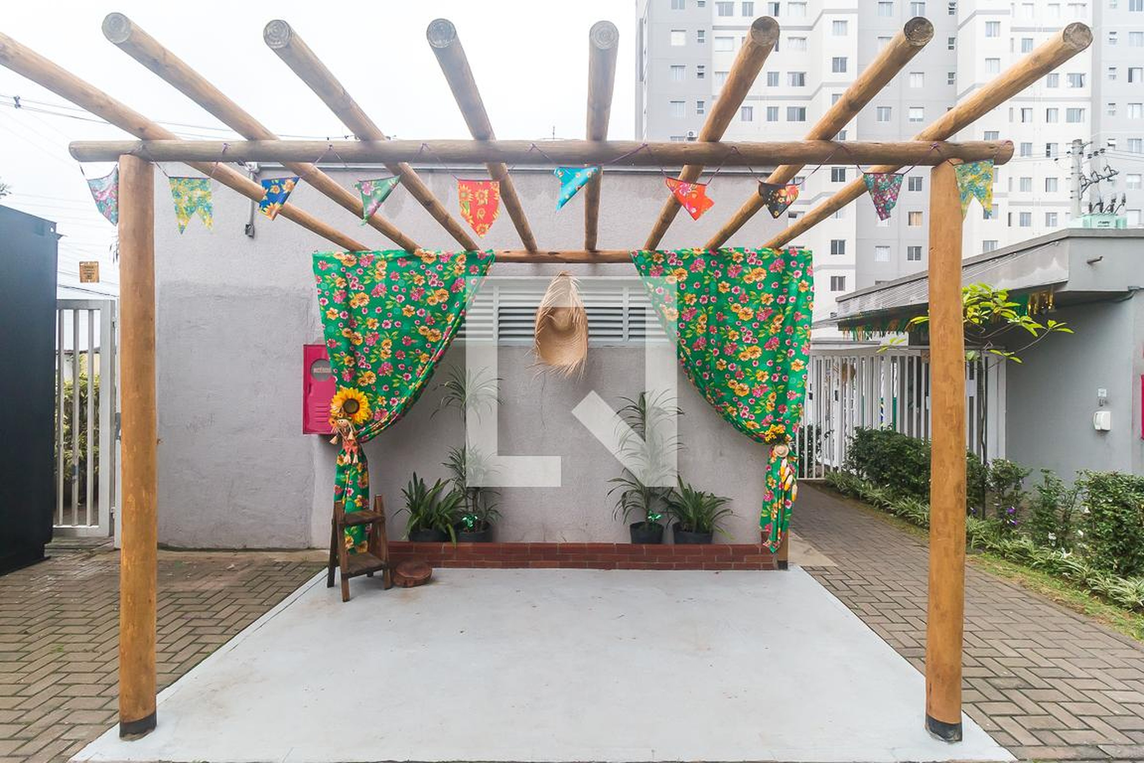 Área comum Condomínio Reserva da Praça