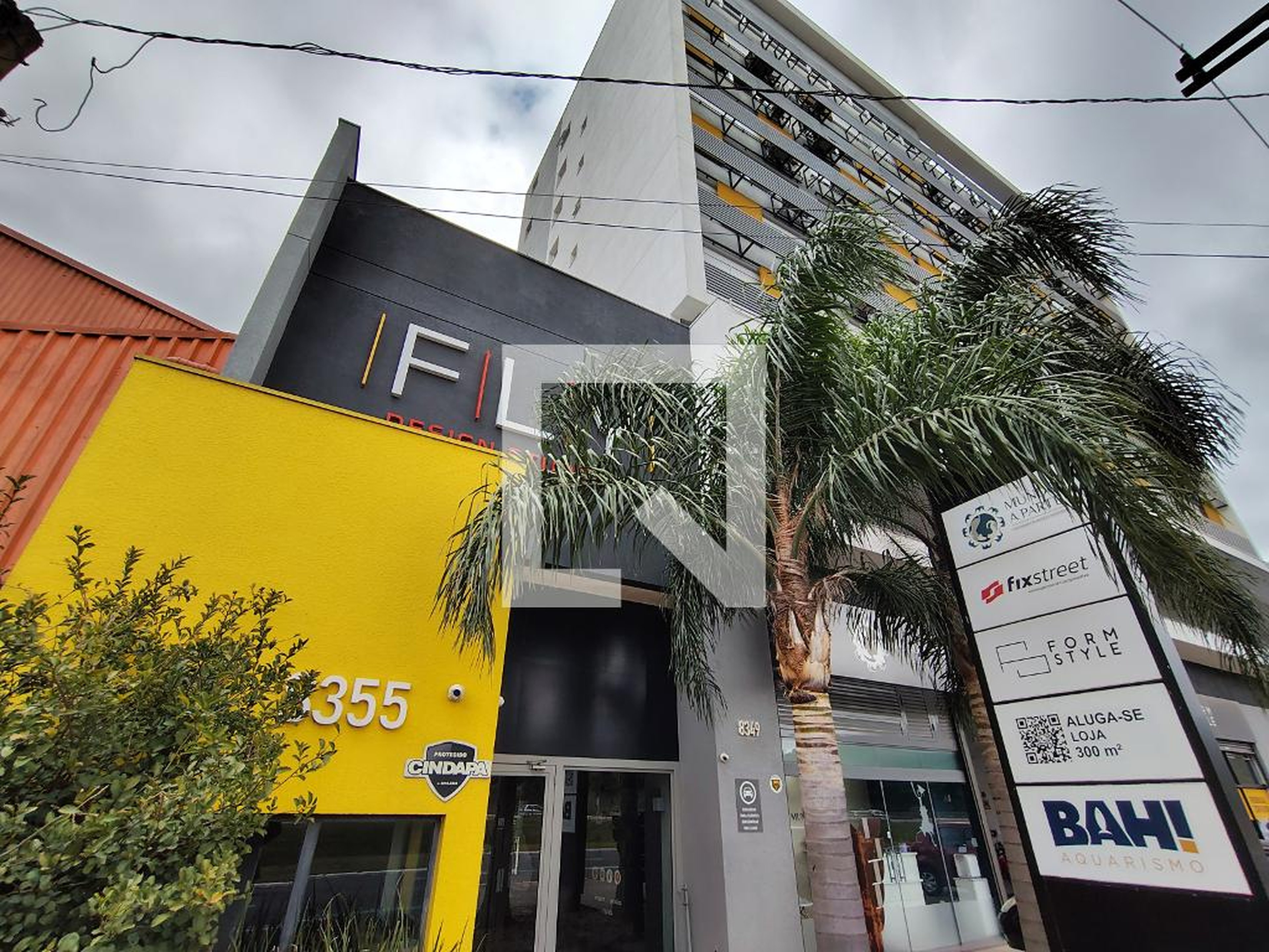 Fachada Condomínio FLY Design Studios
