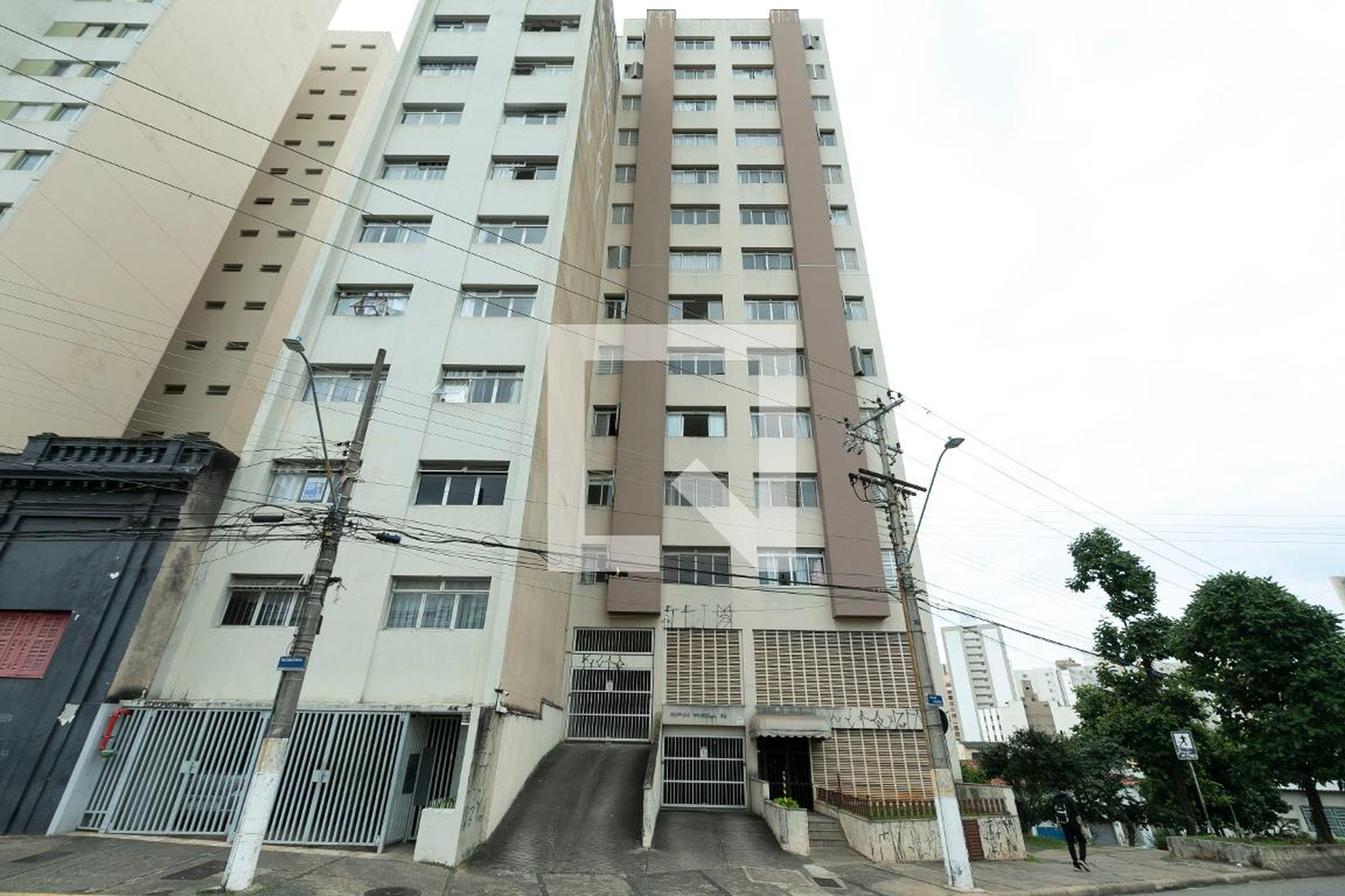 FACHADA DO PRÉDIO Condomínio em Rua Culto à Ciência, 32