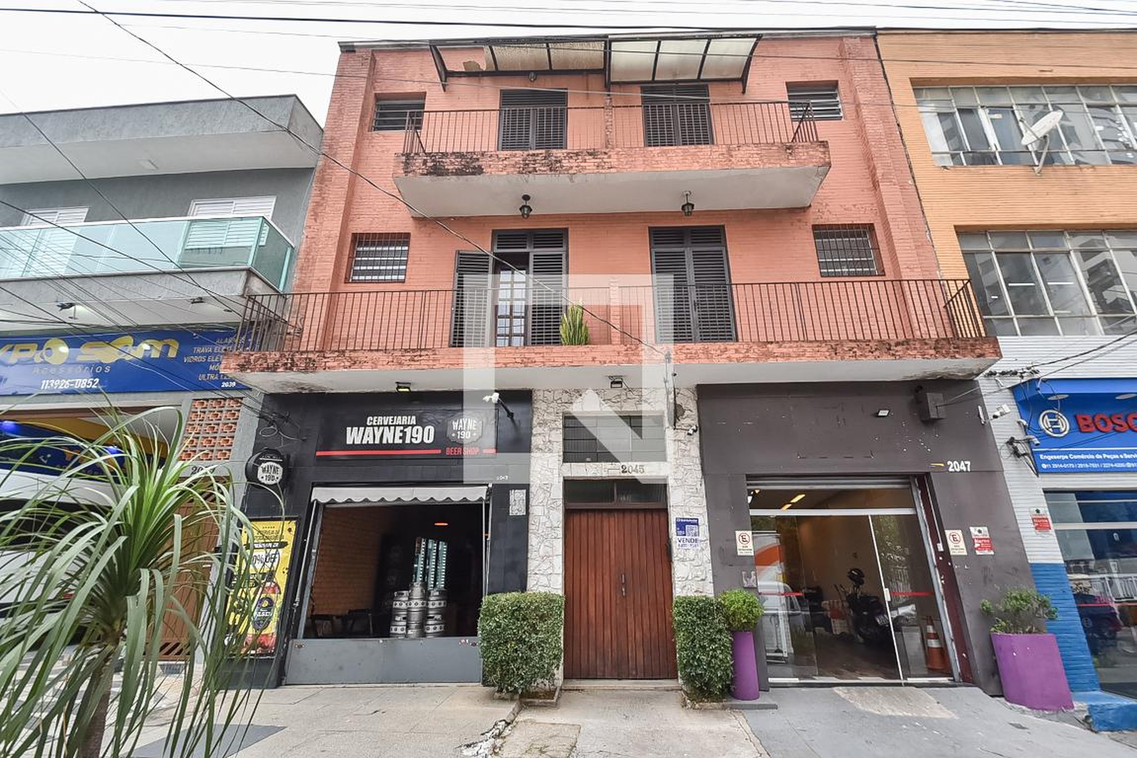 Fachada Edifício Geraldina