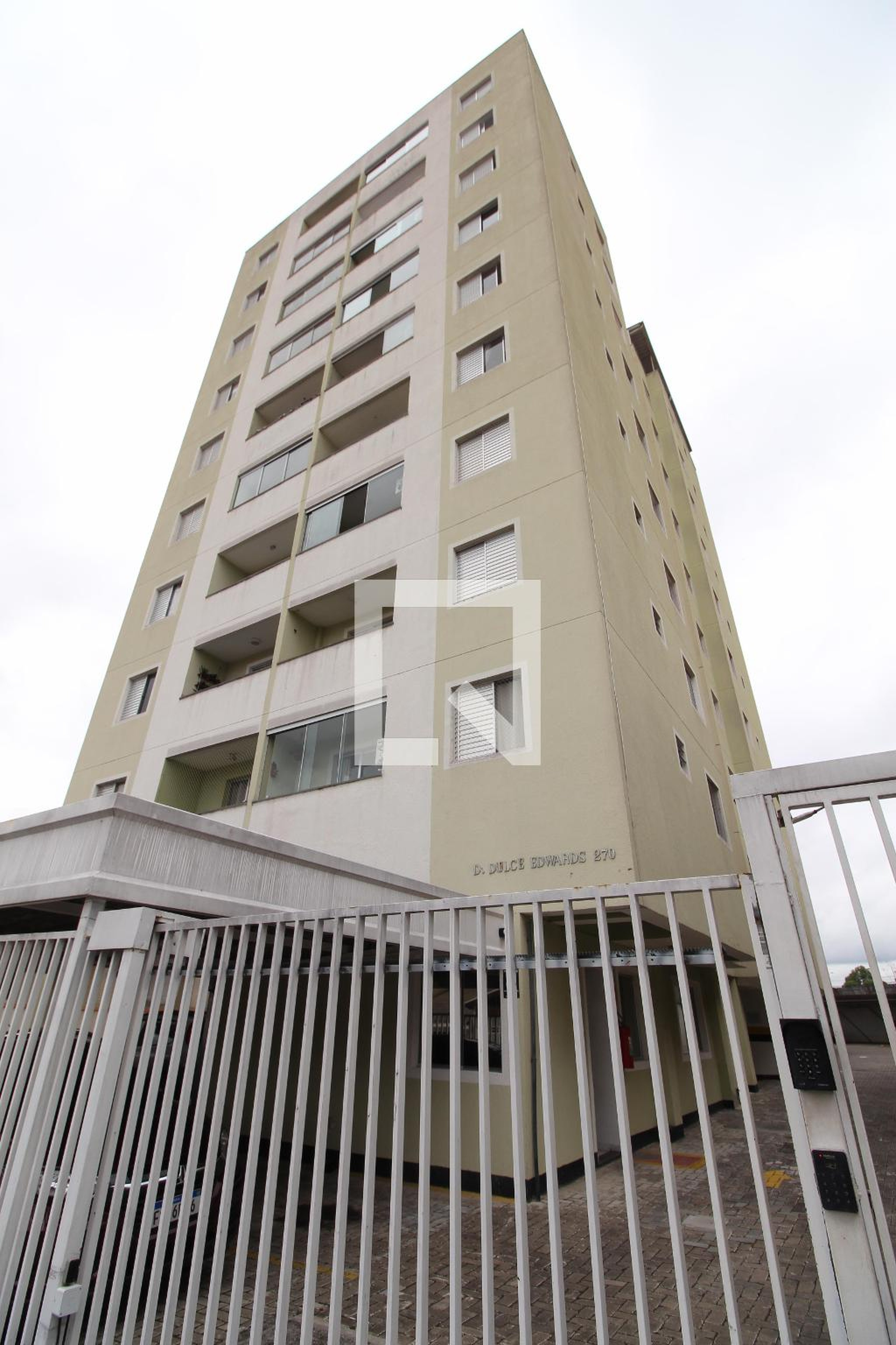 Fachada do Prédio Condomínio Dulce