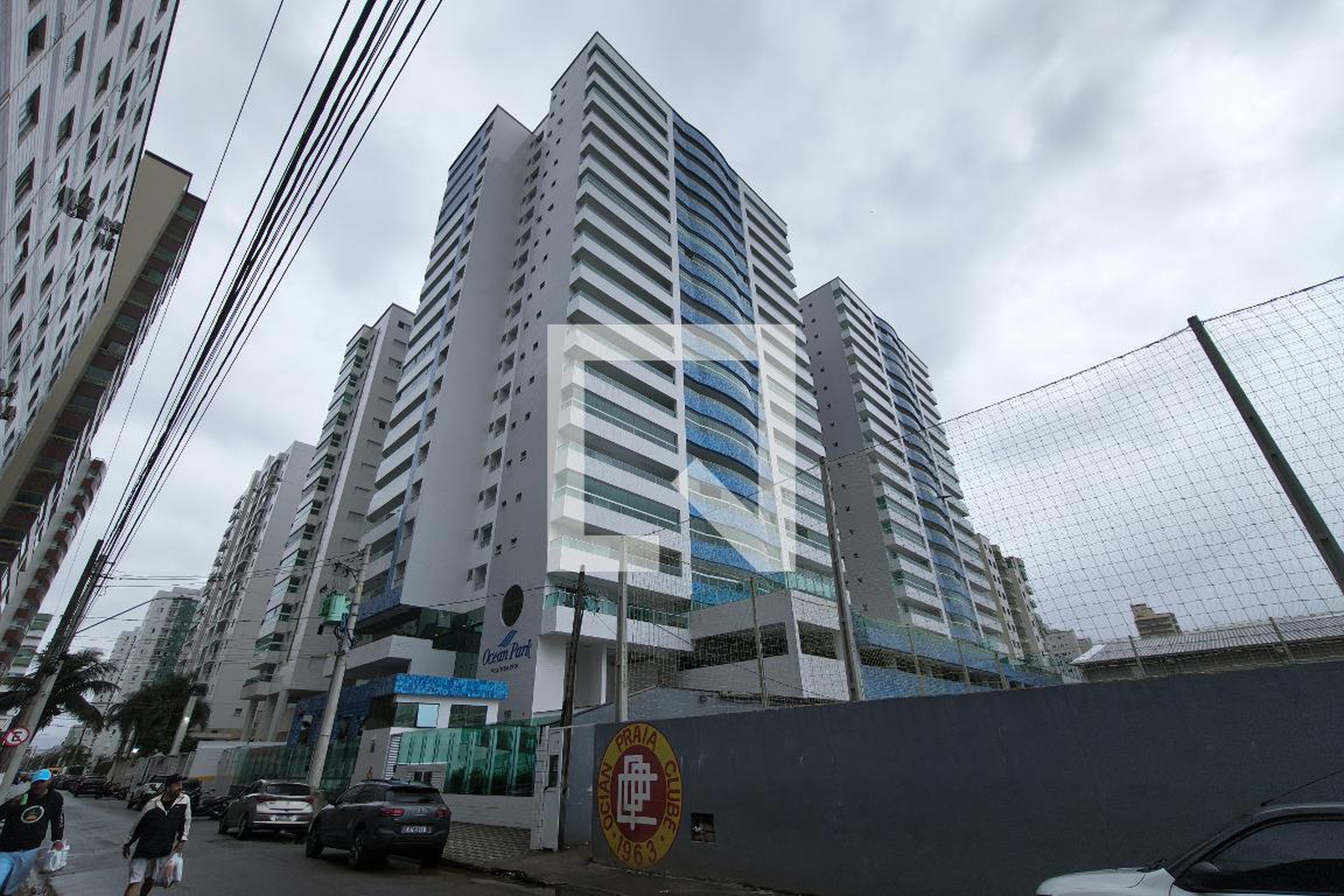 Fachada Condomínio Ocean Park
