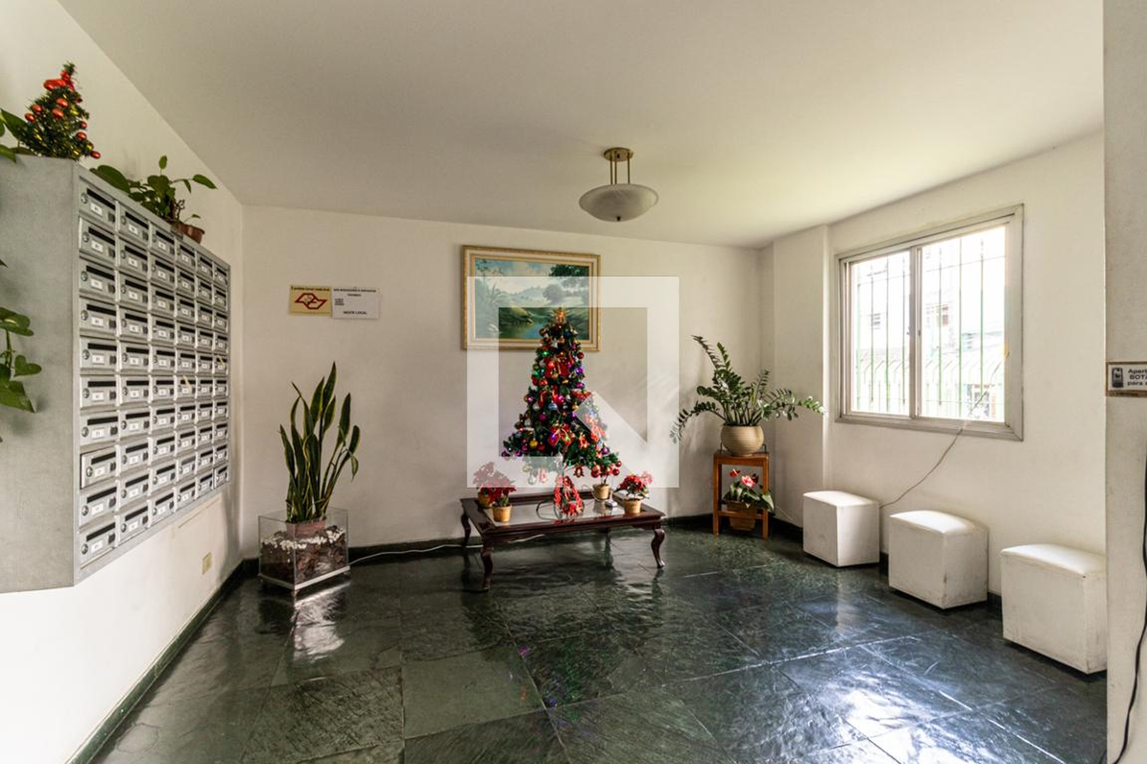 Hall Social - Edifício Calcutta