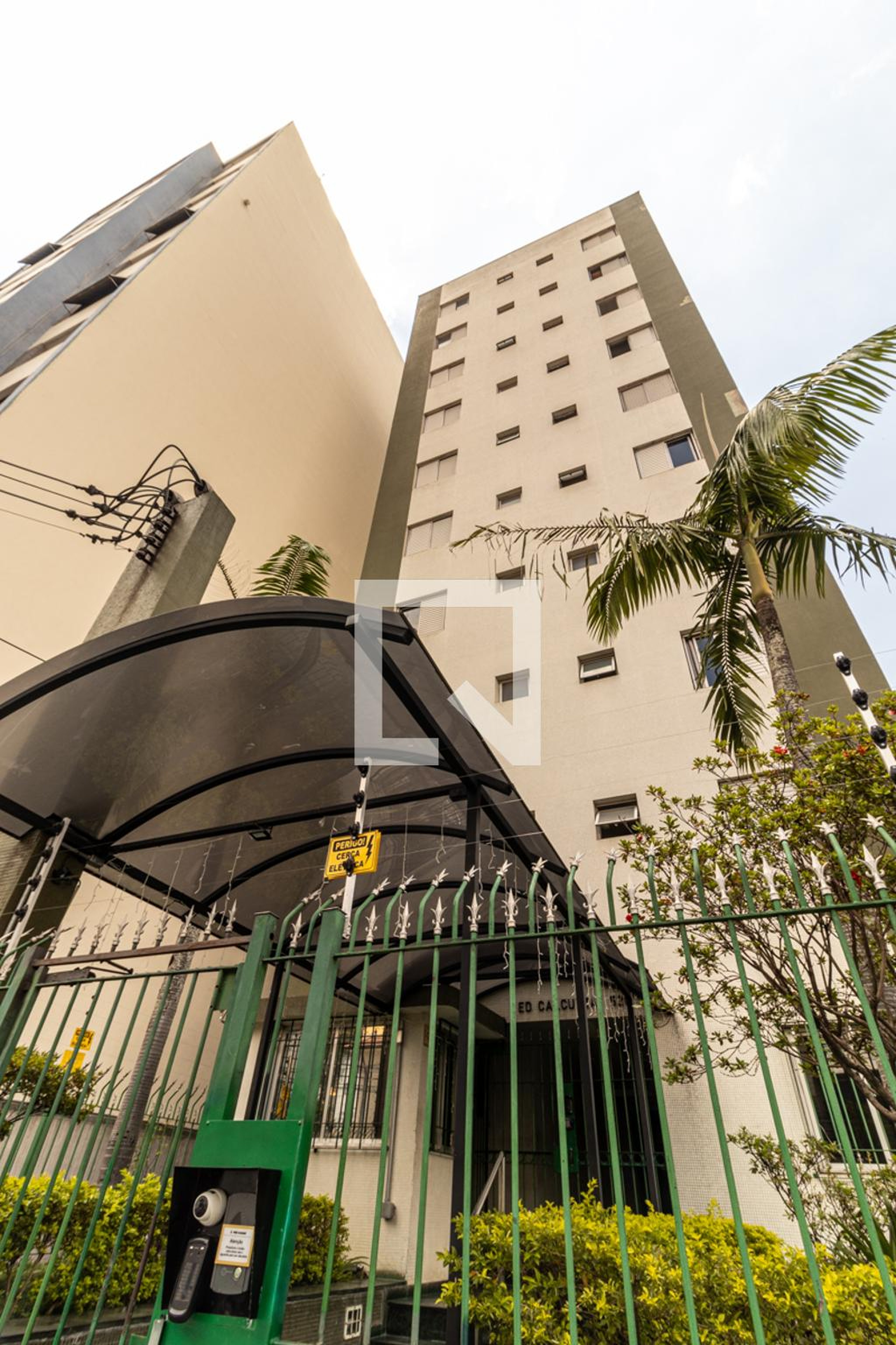 Fachada Edifício Calcutta