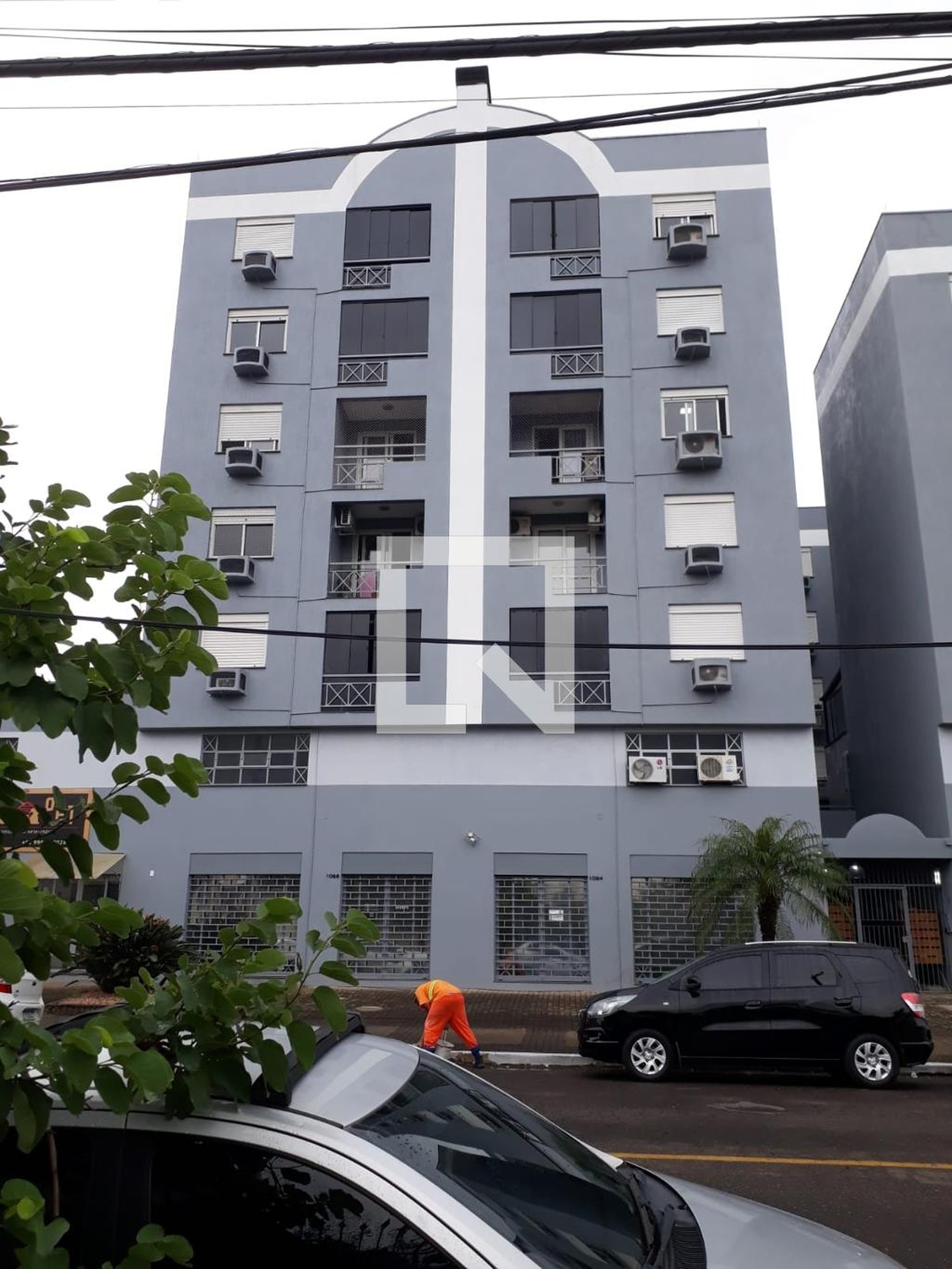 Fachada Condomínio Le Mans