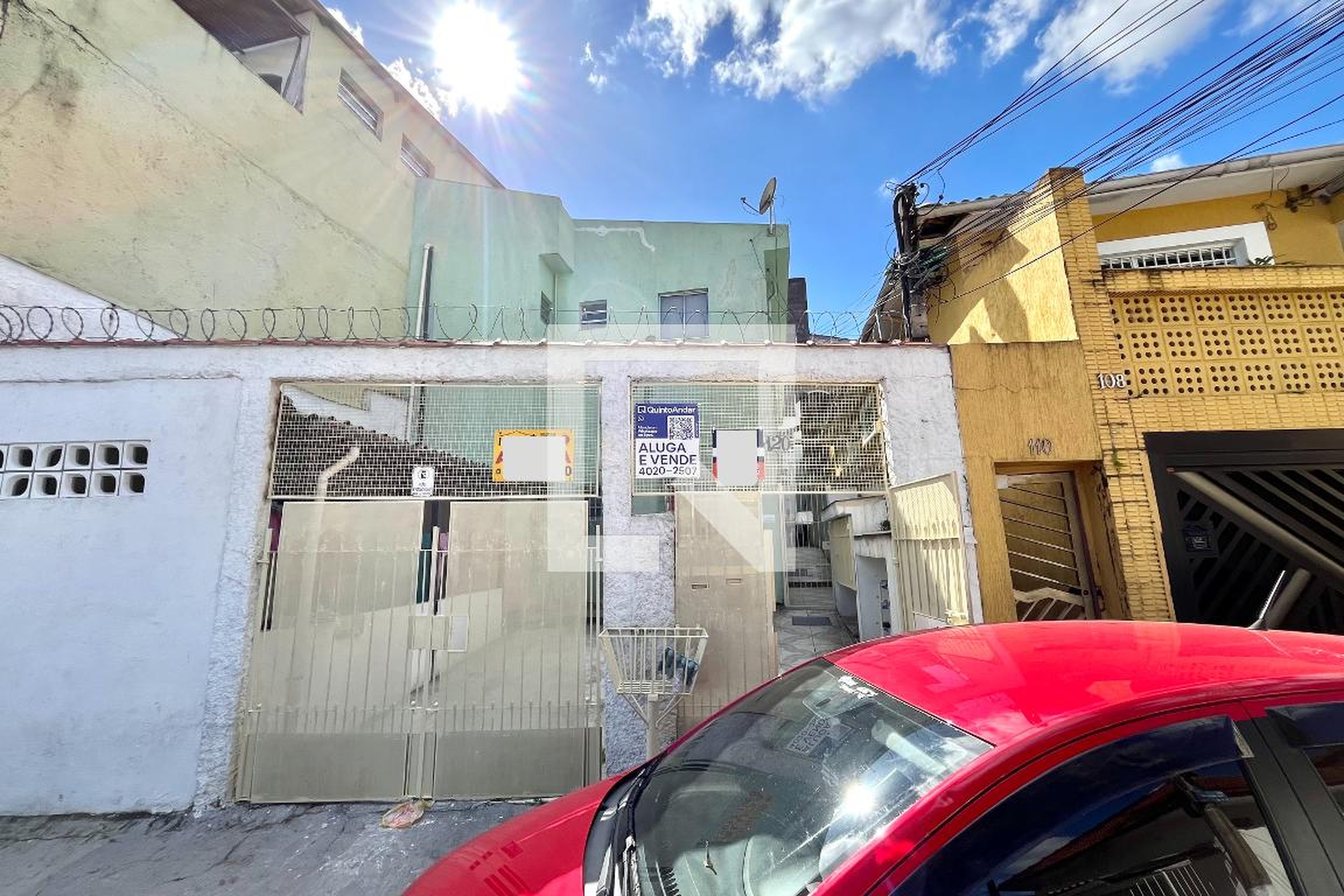 Fachada Condomínio em Rua José Sálvio Dias, 120