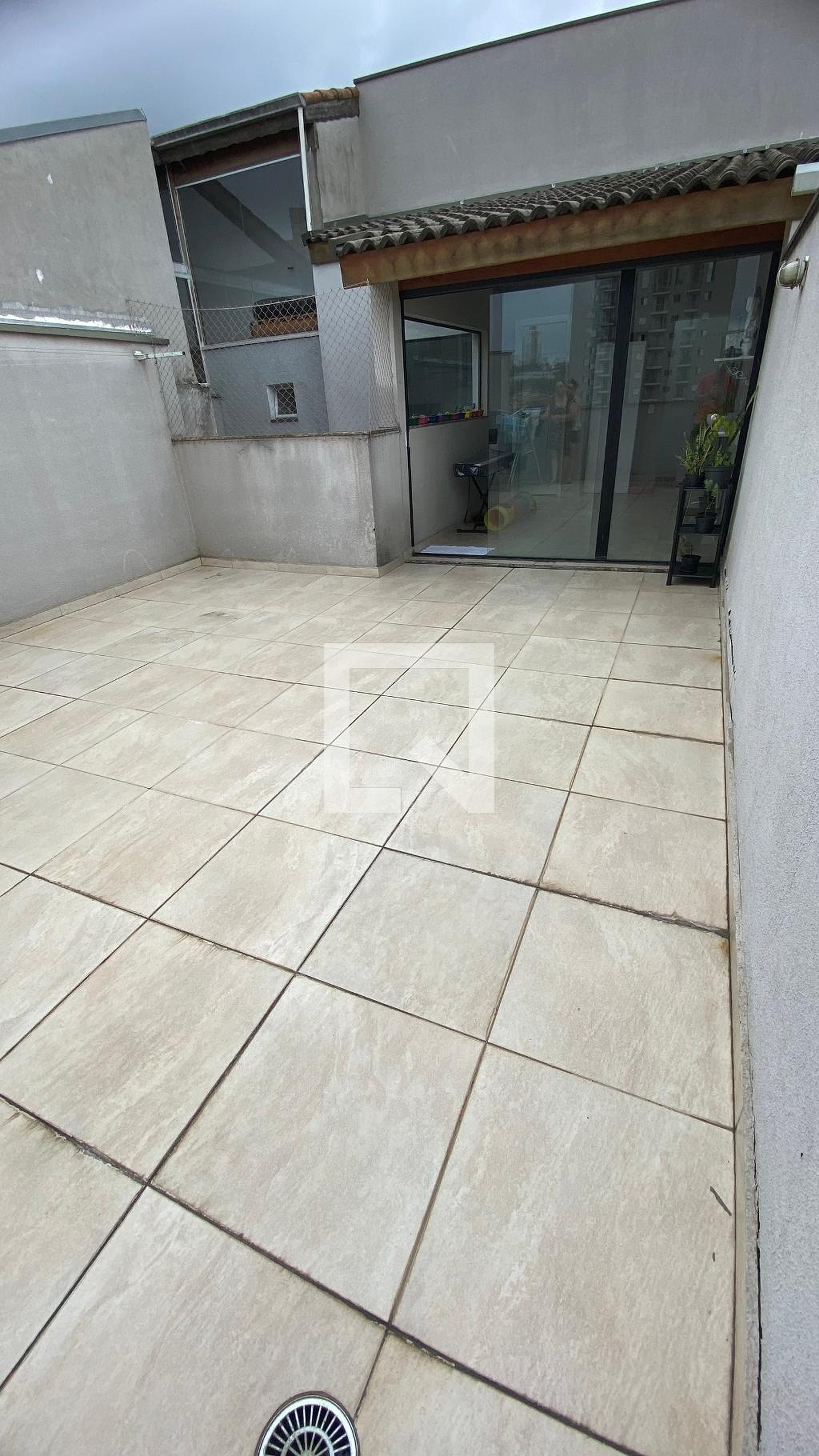 Área externa - Residencial IPÊ