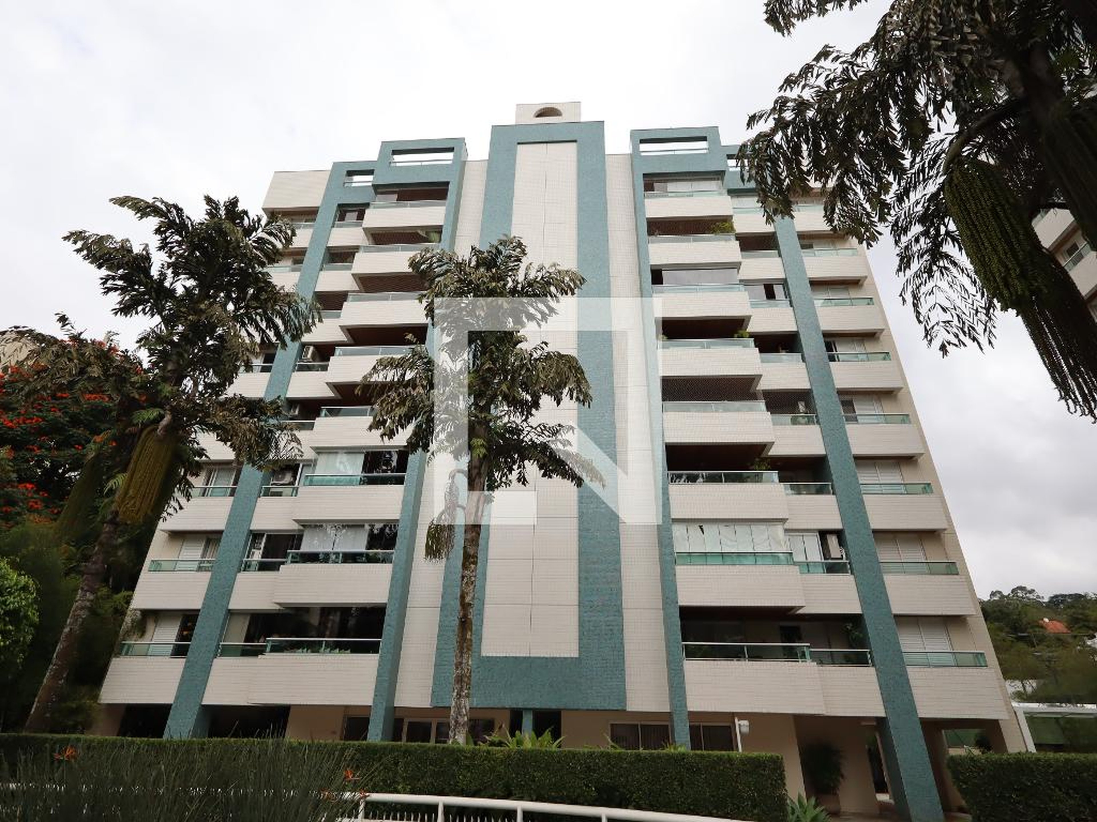 Fachada Condomínio Terraços das Hortênsias