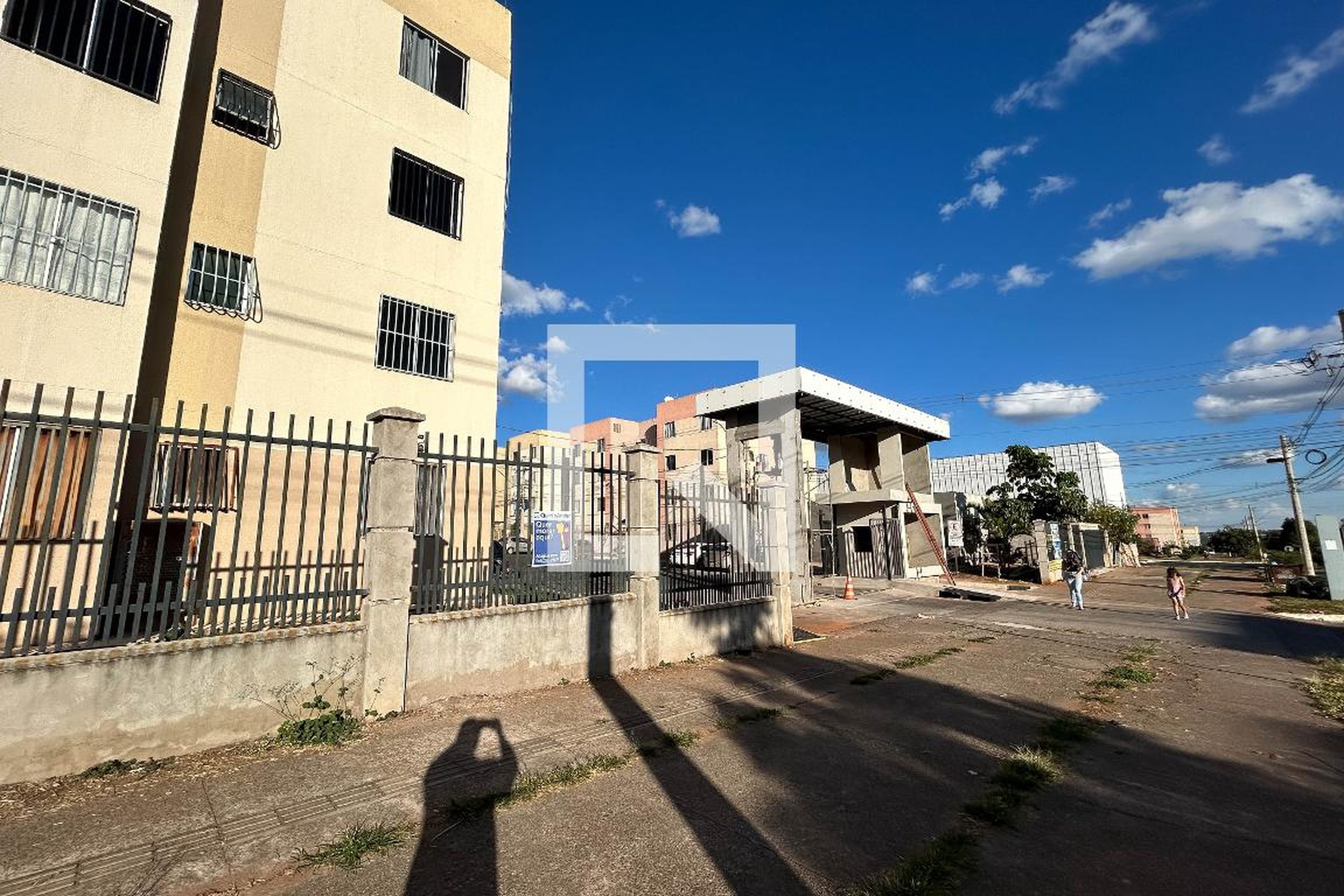 Fachada Condomínio em PARANOÁ PARQUE Q 2 CJ 2 LT 3, s/n