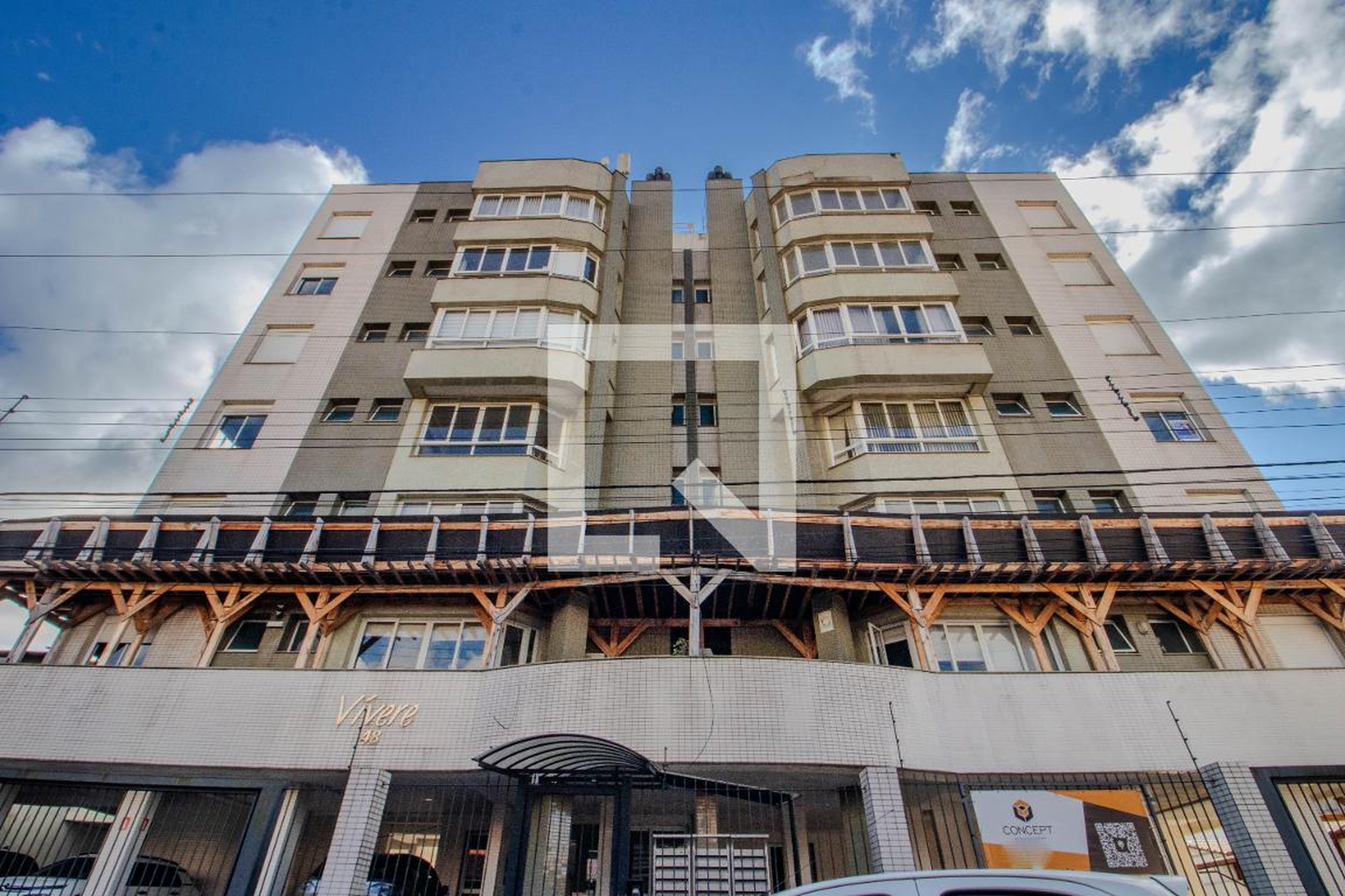 Fachada Condomínio Vívere