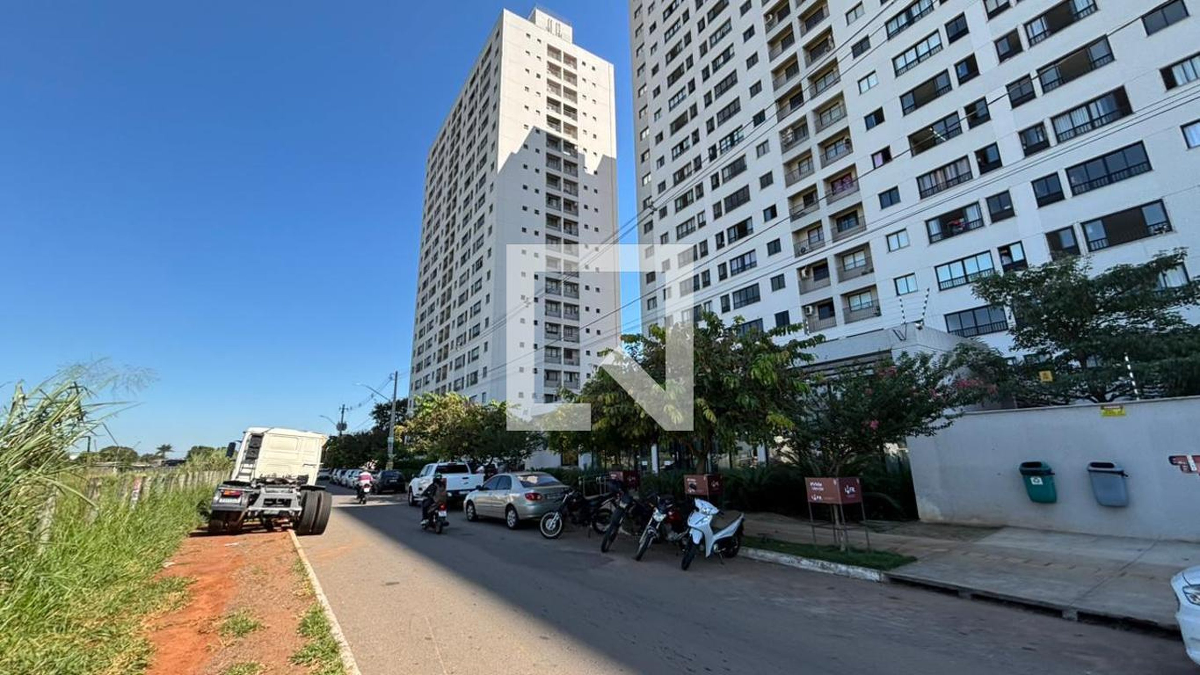 Fachada Condomínio Goia Parque